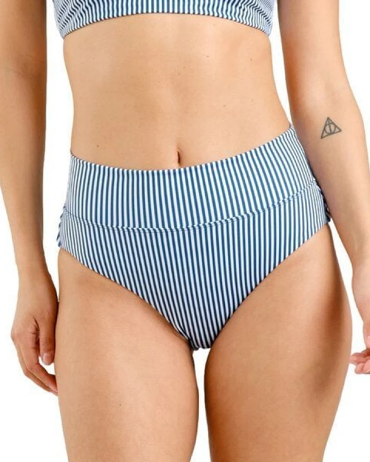 DEDICATED High Waist Bikini-Hose Slite