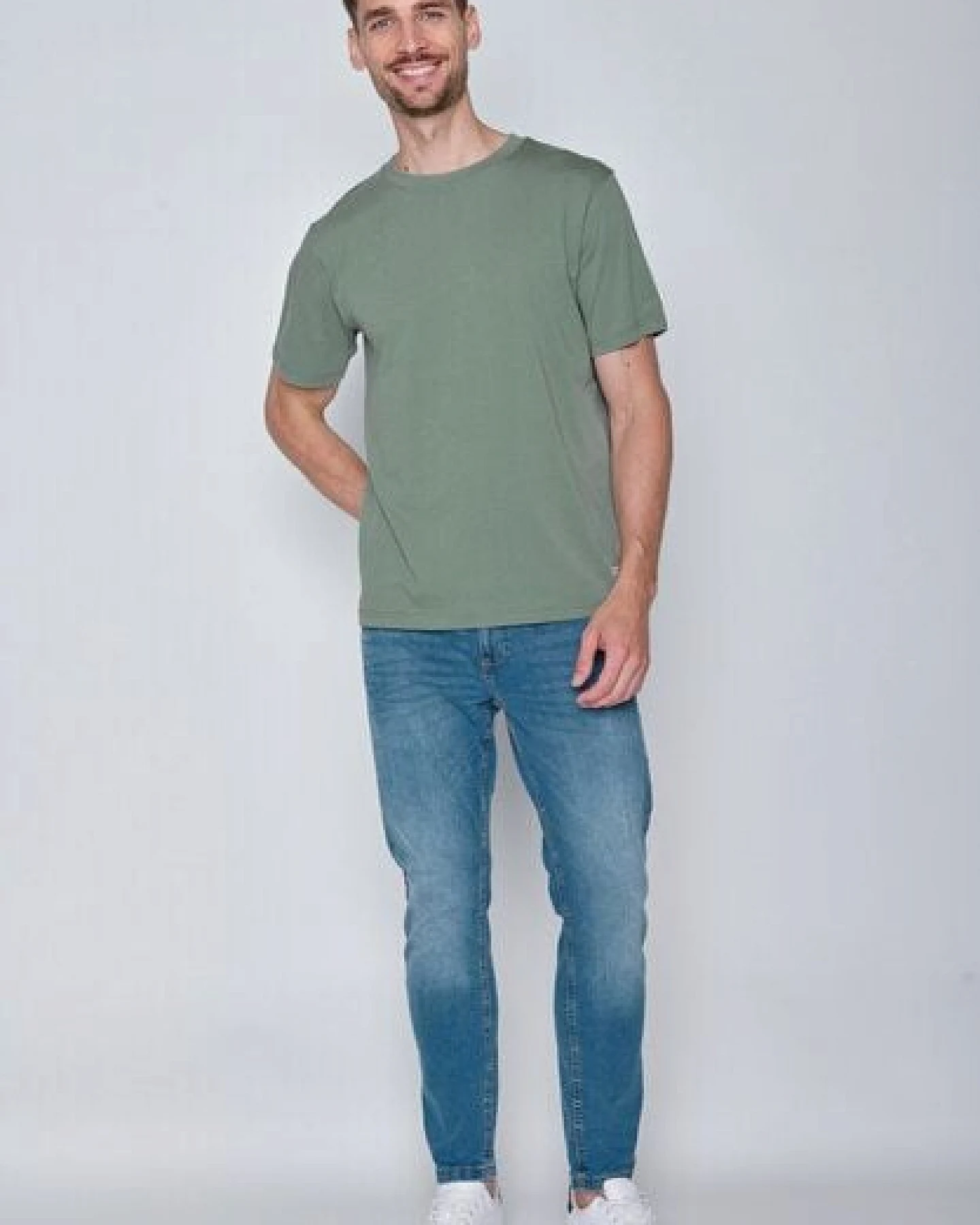 GREENBOMB Basic T-Shirt Fusion – Ansicht 4