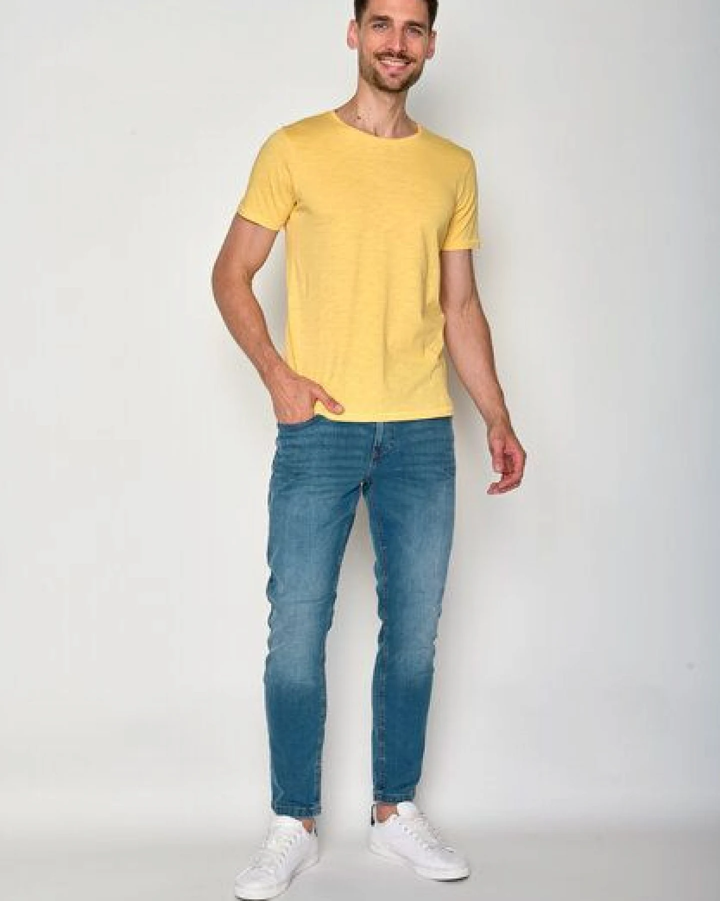 GREENBOMB Basic T-Shirt Spice – Ansicht 2