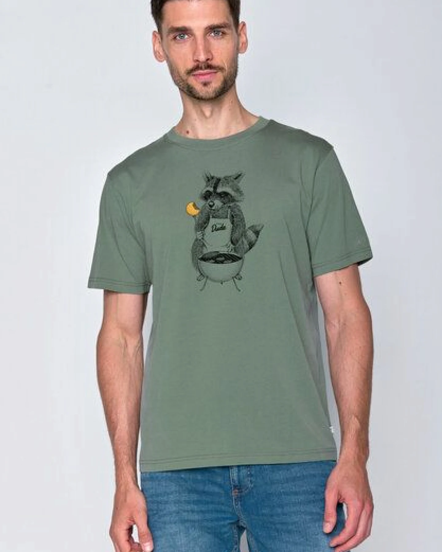 GREENBOMB Print T-Shirt Animal BBQ Fusion – Ansicht 2