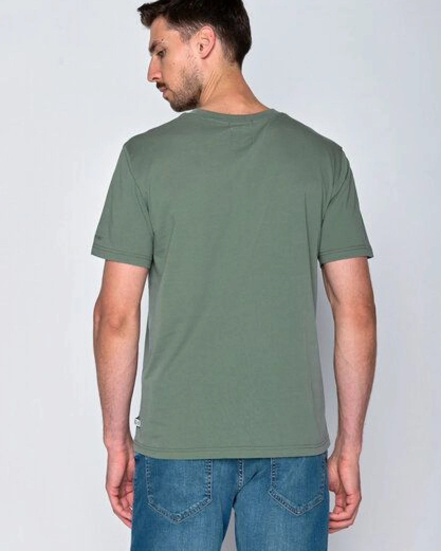 GREENBOMB Print T-Shirt Animal BBQ Fusion – Ansicht 3