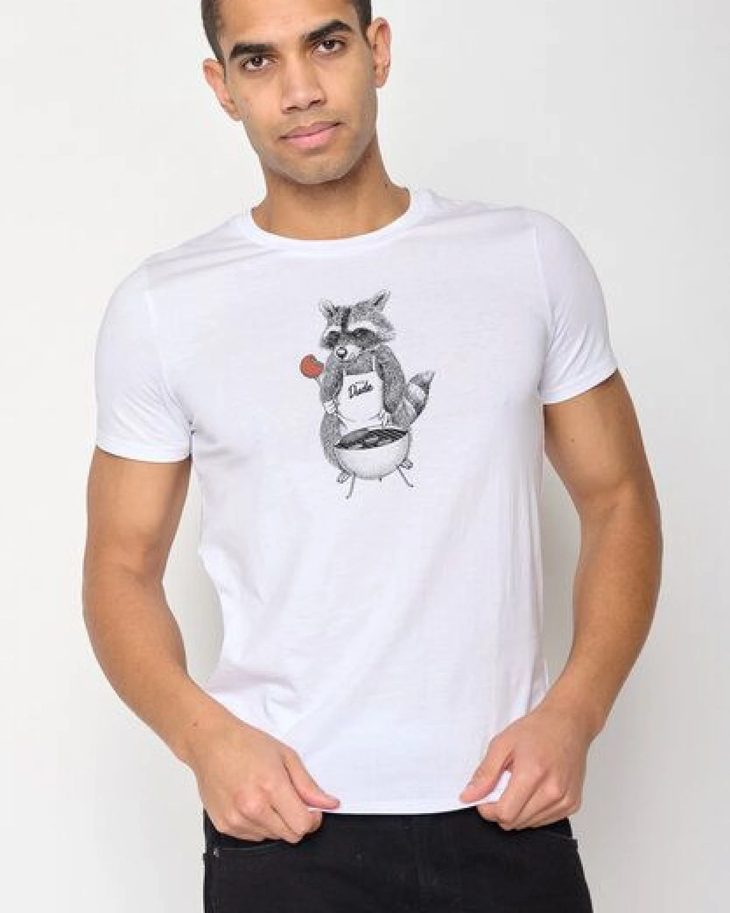 GREENBOMB Print T-Shirt Animal BBQ Guide – Ansicht 2