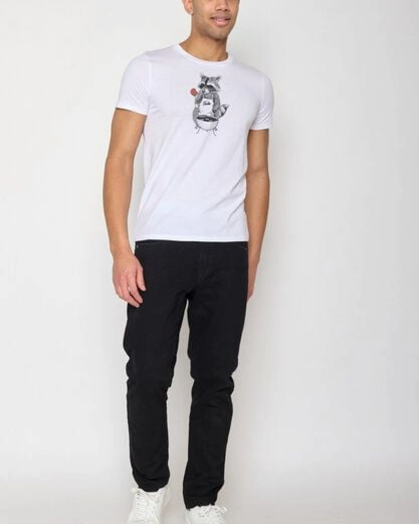 GREENBOMB Print T-Shirt Animal BBQ Guide – Ansicht 4