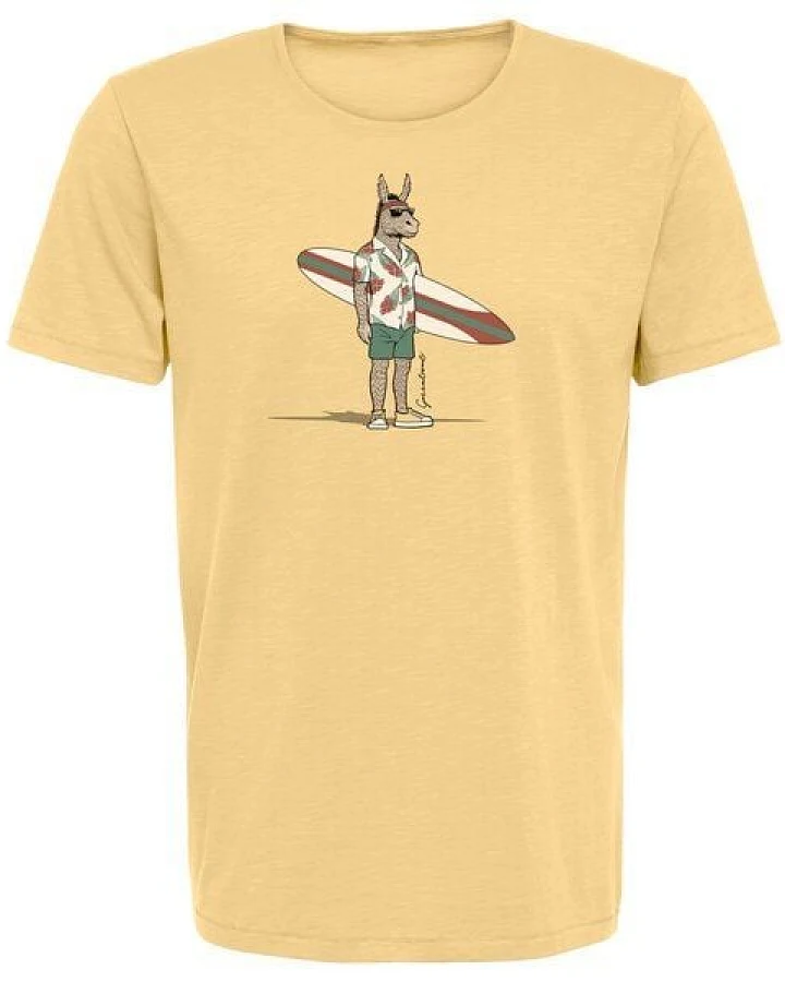 GREENBOMB Print T-Shirt Animal Donkey Surf Spice
