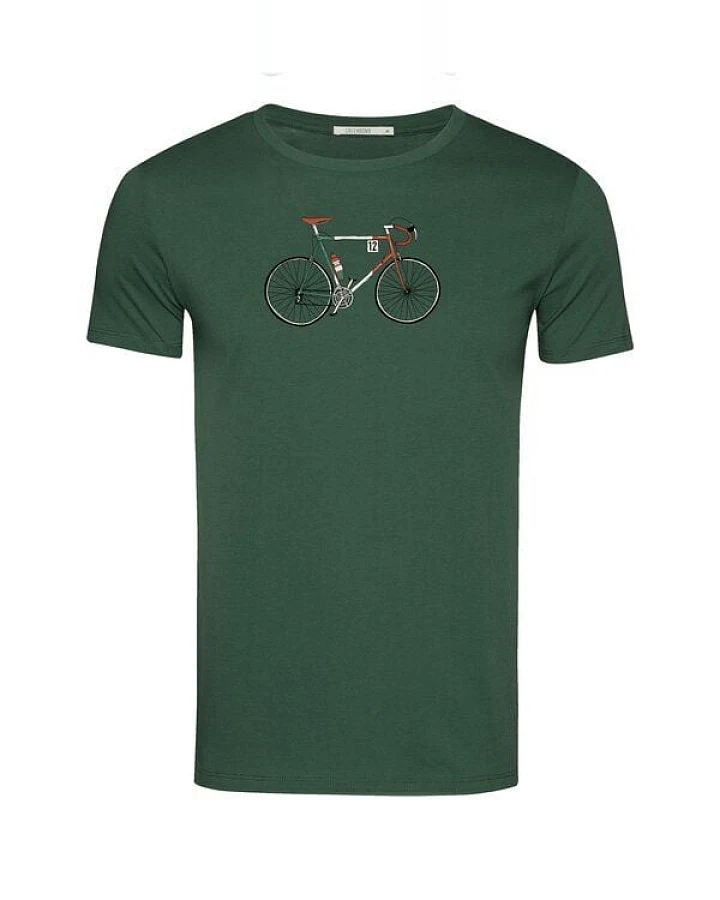 GREENBOMB Print T-Shirt Bike Enzo Guide