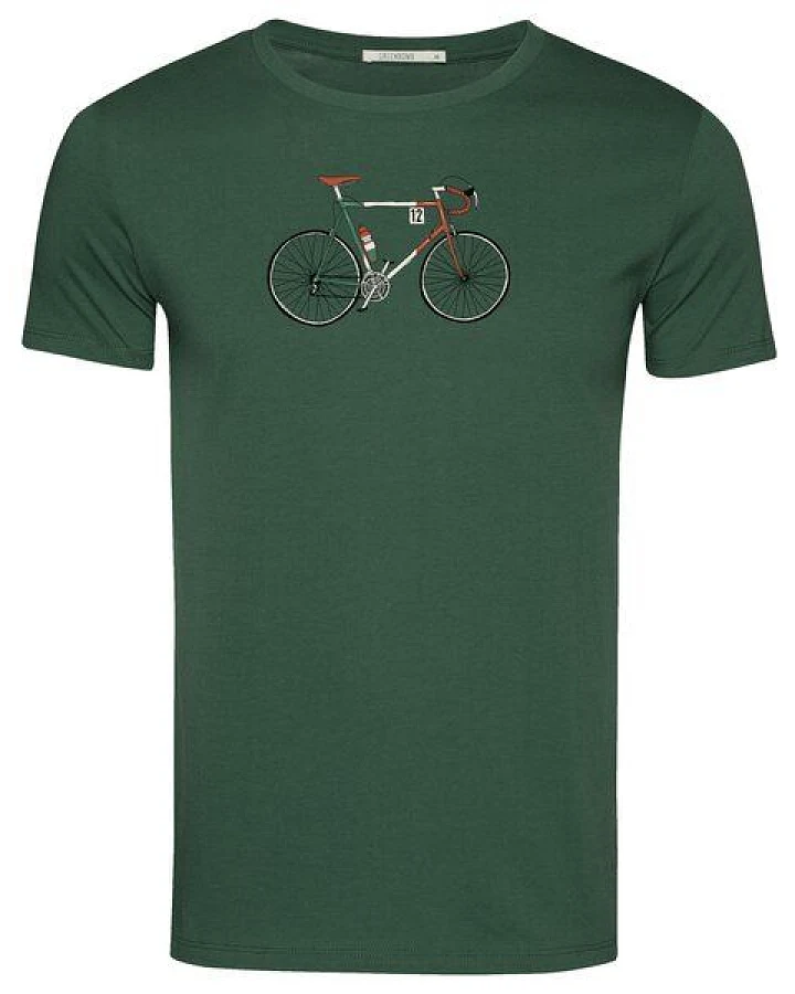 GREENBOMB Print T-Shirt Bike Enzo Guide