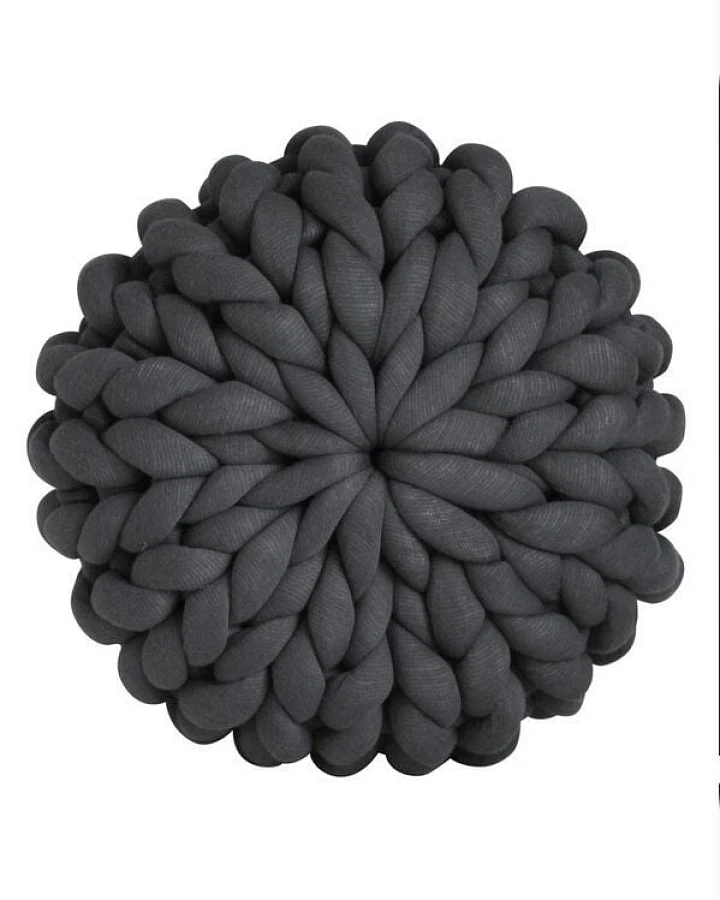PANAPUFA rundes Kissen Big Cotton