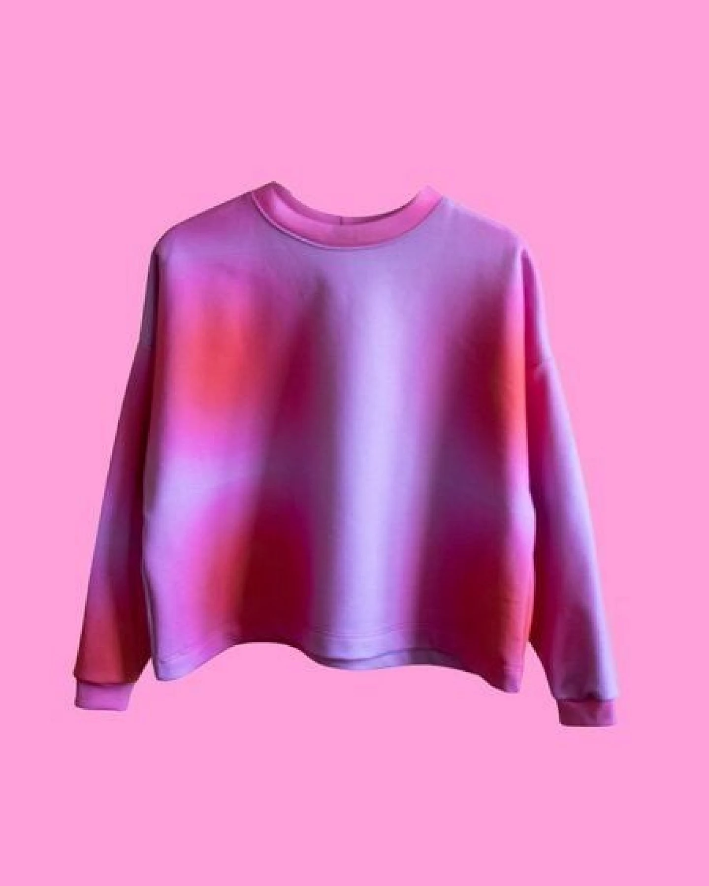Ecostories Oversized Sweatshirt Glow – Ansicht 4