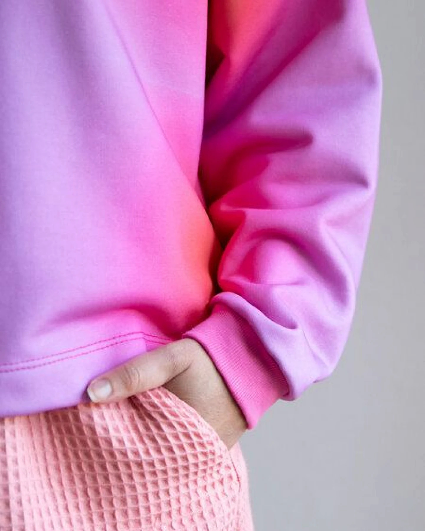 Ecostories Oversized Sweatshirt Glow – Ansicht 2