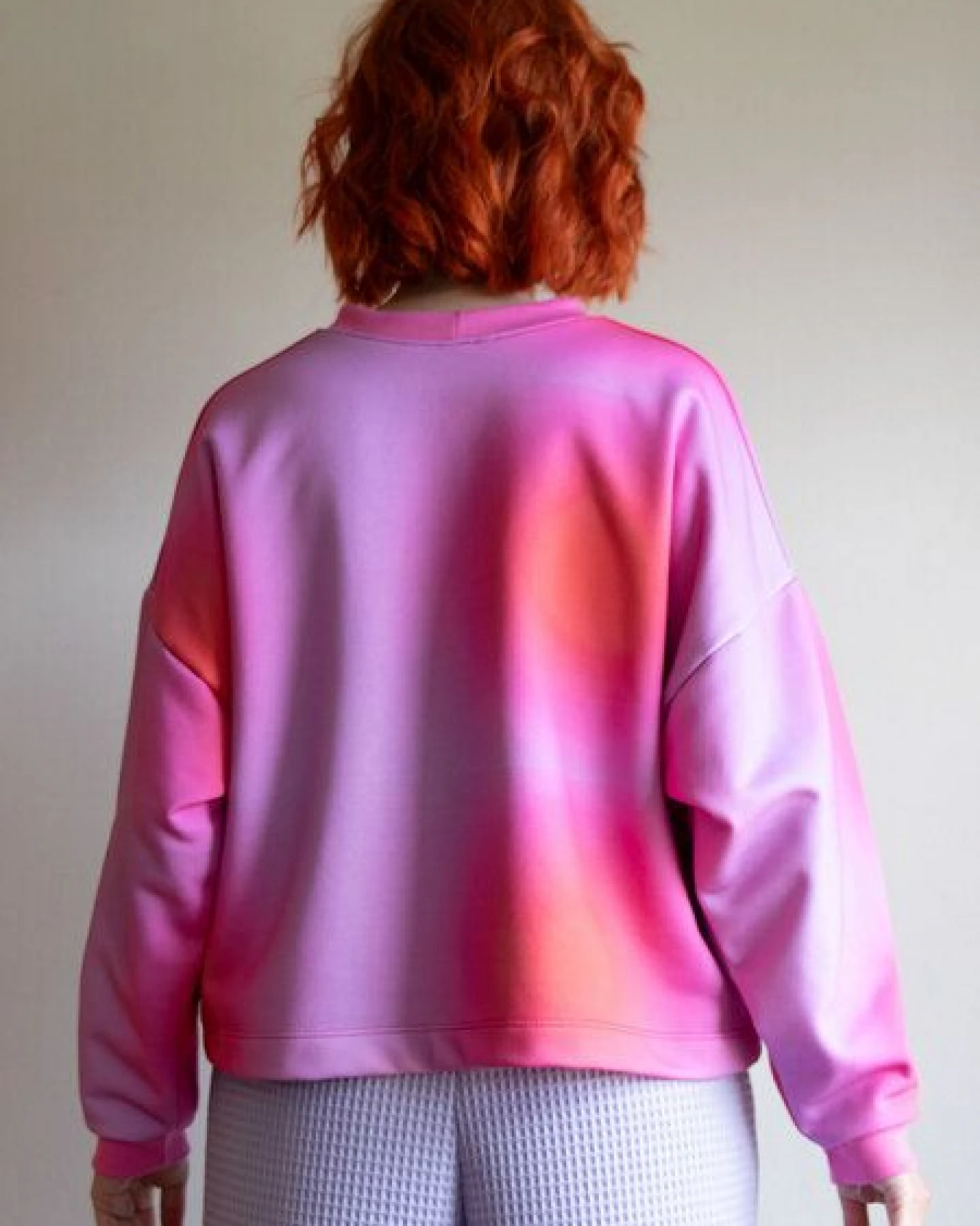 Ecostories Oversized Sweatshirt Glow – Ansicht 3