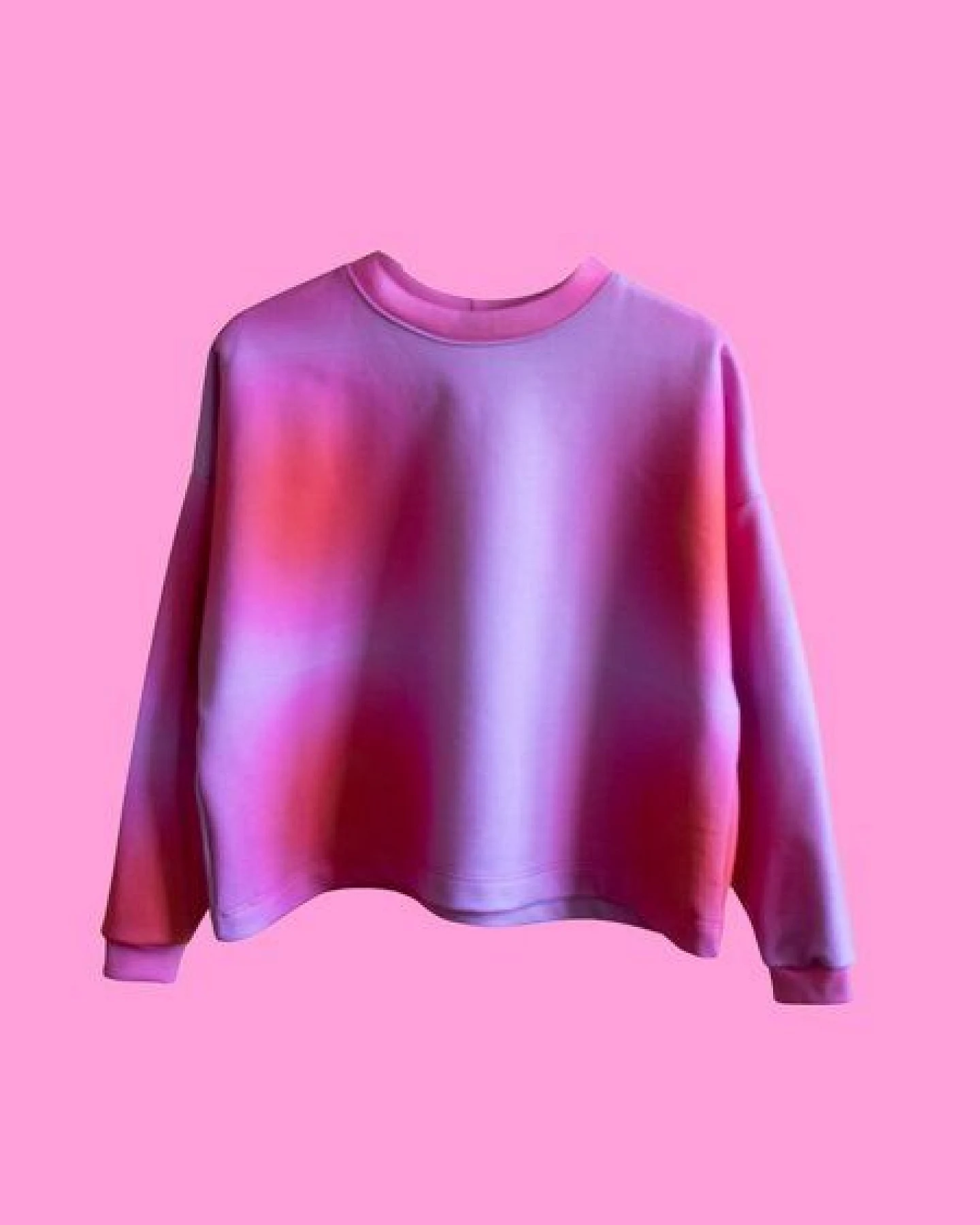 Ecostories Oversized Sweatshirt Glow – Ansicht 4