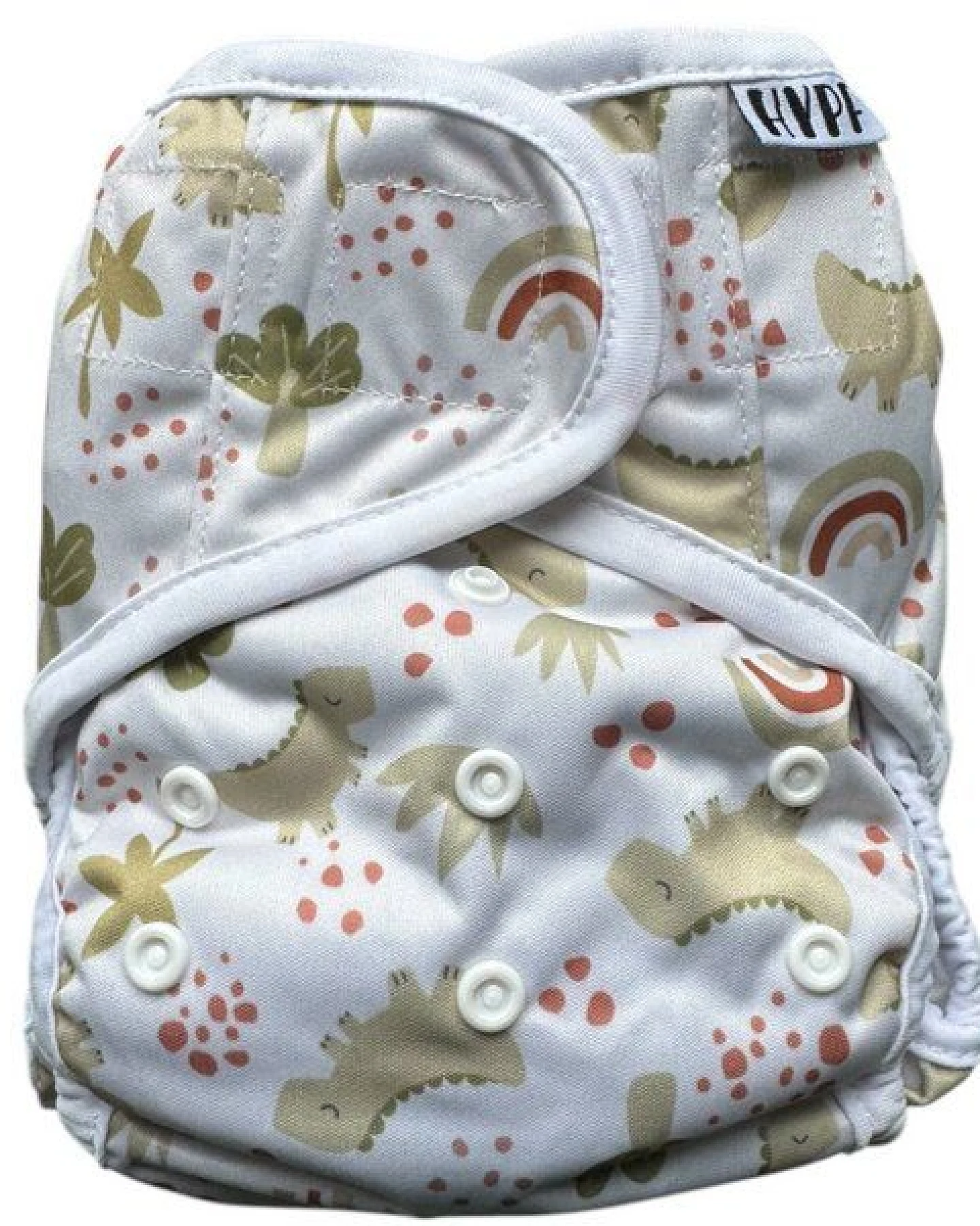 Hypf Stoffwindel Überhose (Klett) One Size 4-16kg – Ansicht 2