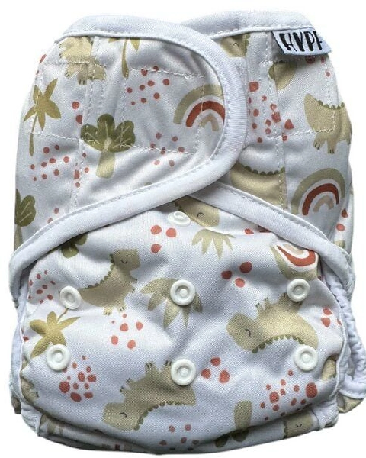 Hypf Stoffwindel Überhose (Klett) One Size 4-16kg – Ansicht 2