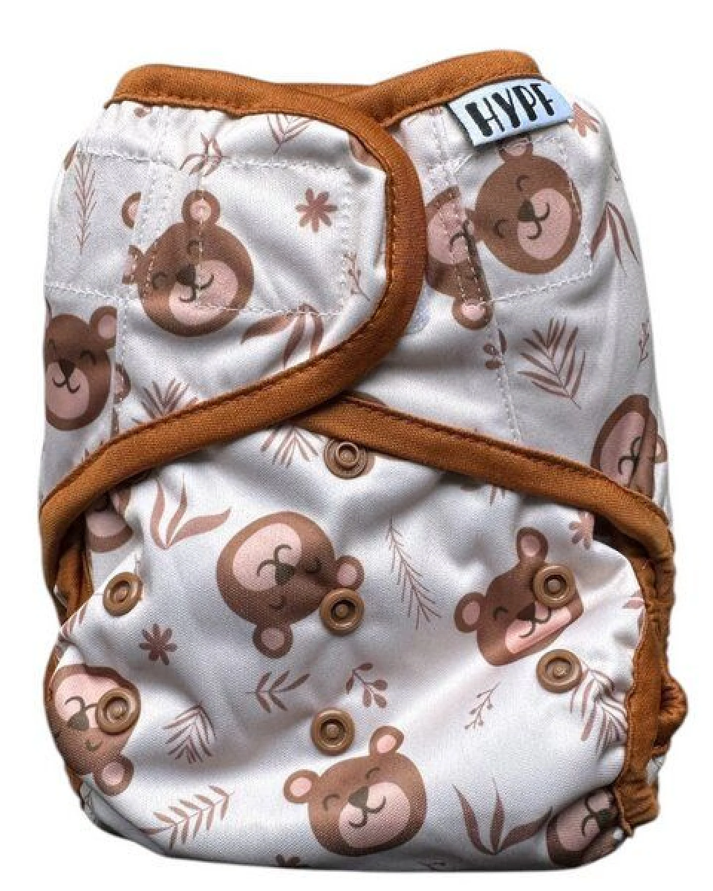 Hypf Stoffwindel Überhose (Klett) One Size 4-16kg – Ansicht 4