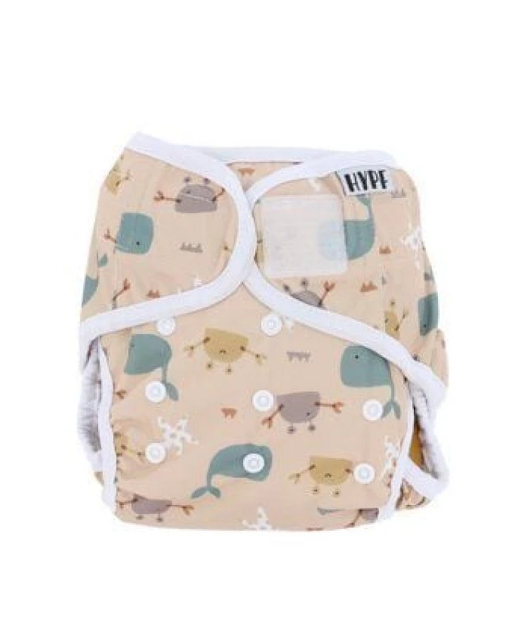Grabs & Whales (Beige)
