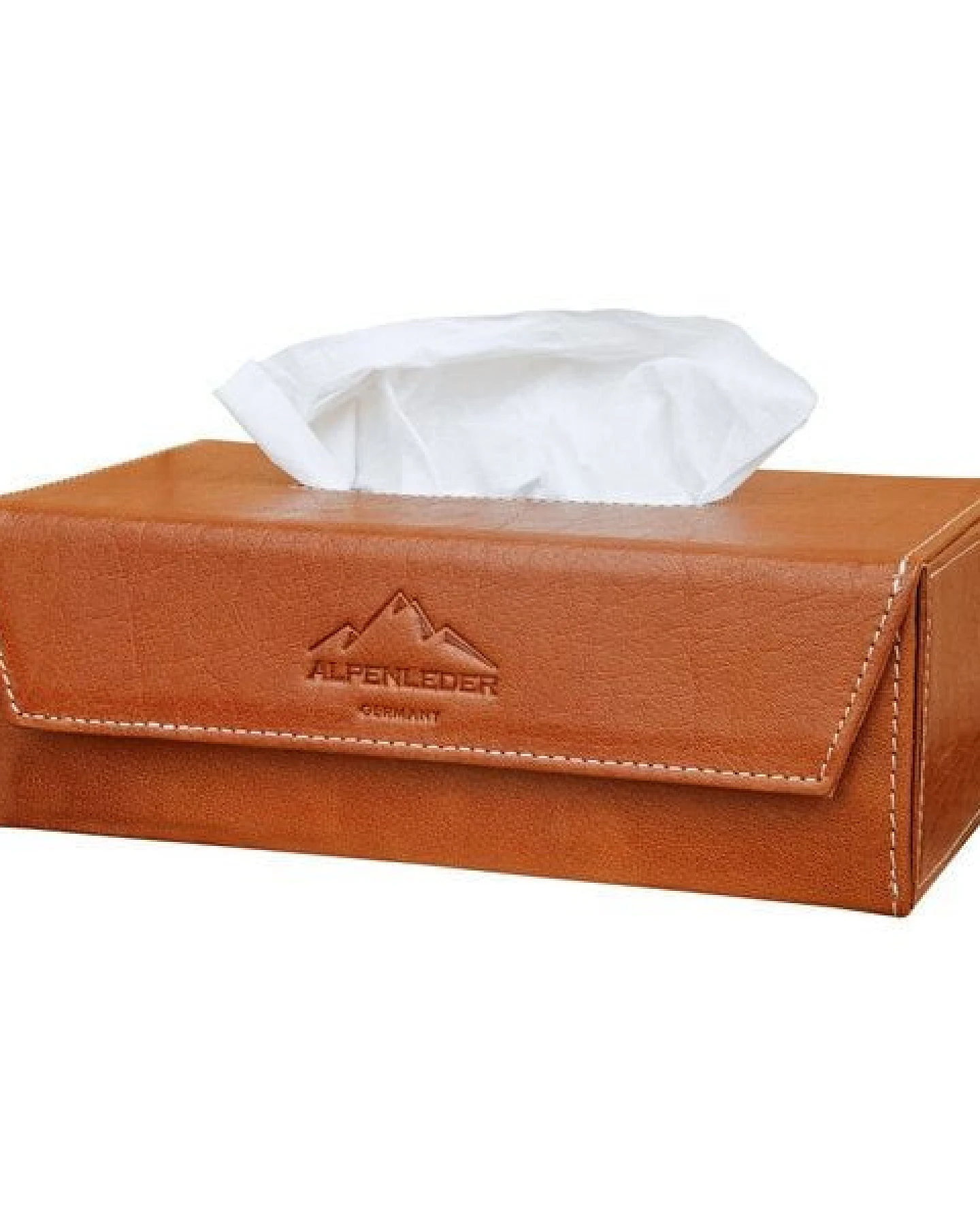 Alpenleder Taschentuchbox KISTERL – Ansicht 4