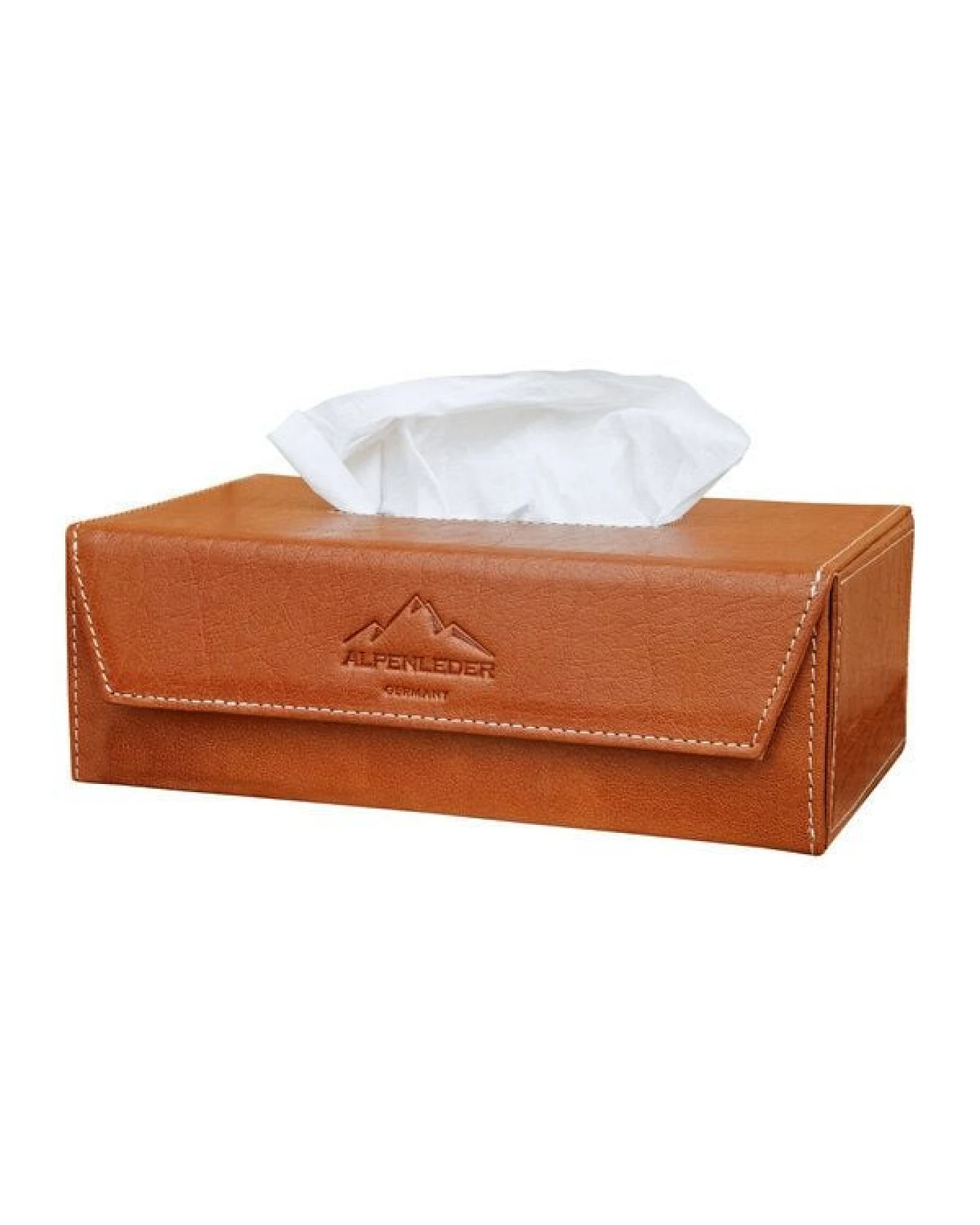 Alpenleder Taschentuchbox KISTERL – Ansicht 4