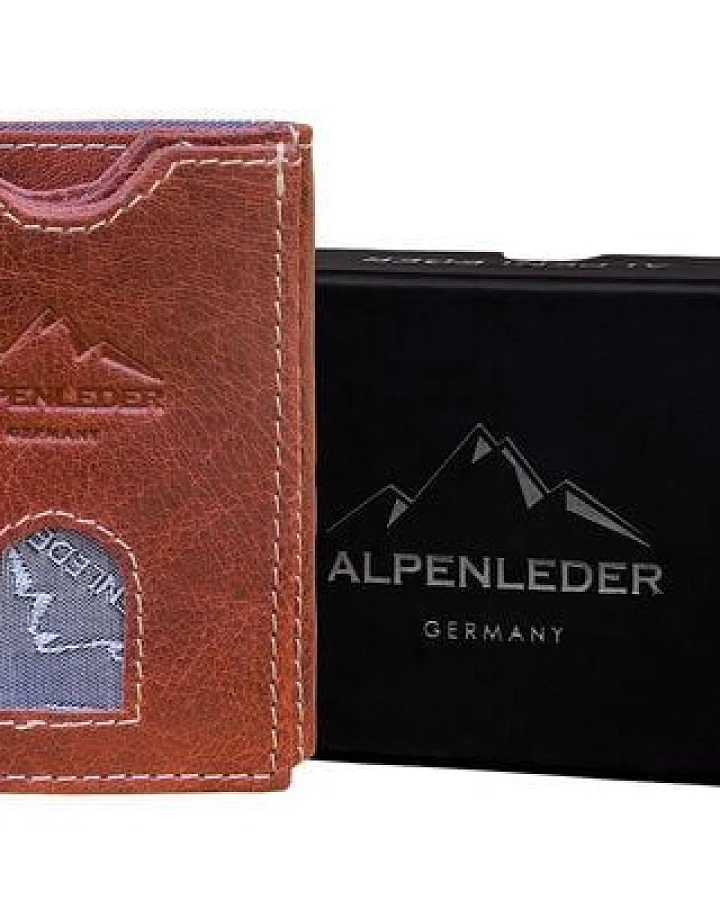 Alpenleder Geldbörse POCKET