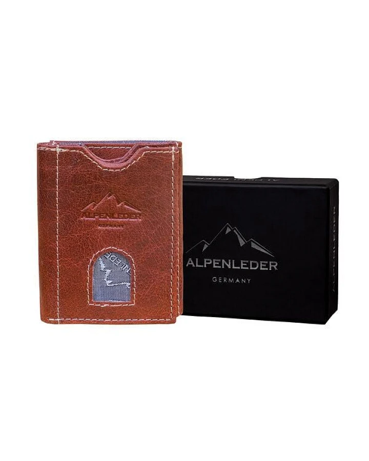 Alpenleder Geldbörse POCKET