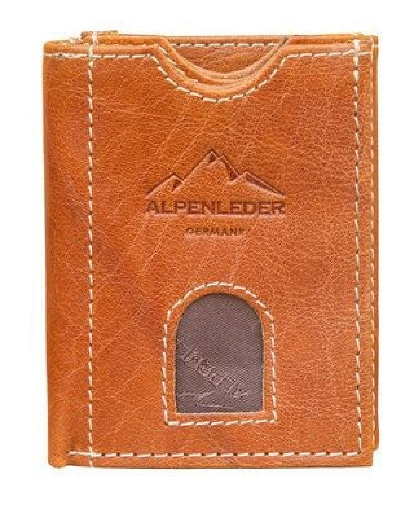 Alpenleder Geldbörse POCKET – Ansicht 2