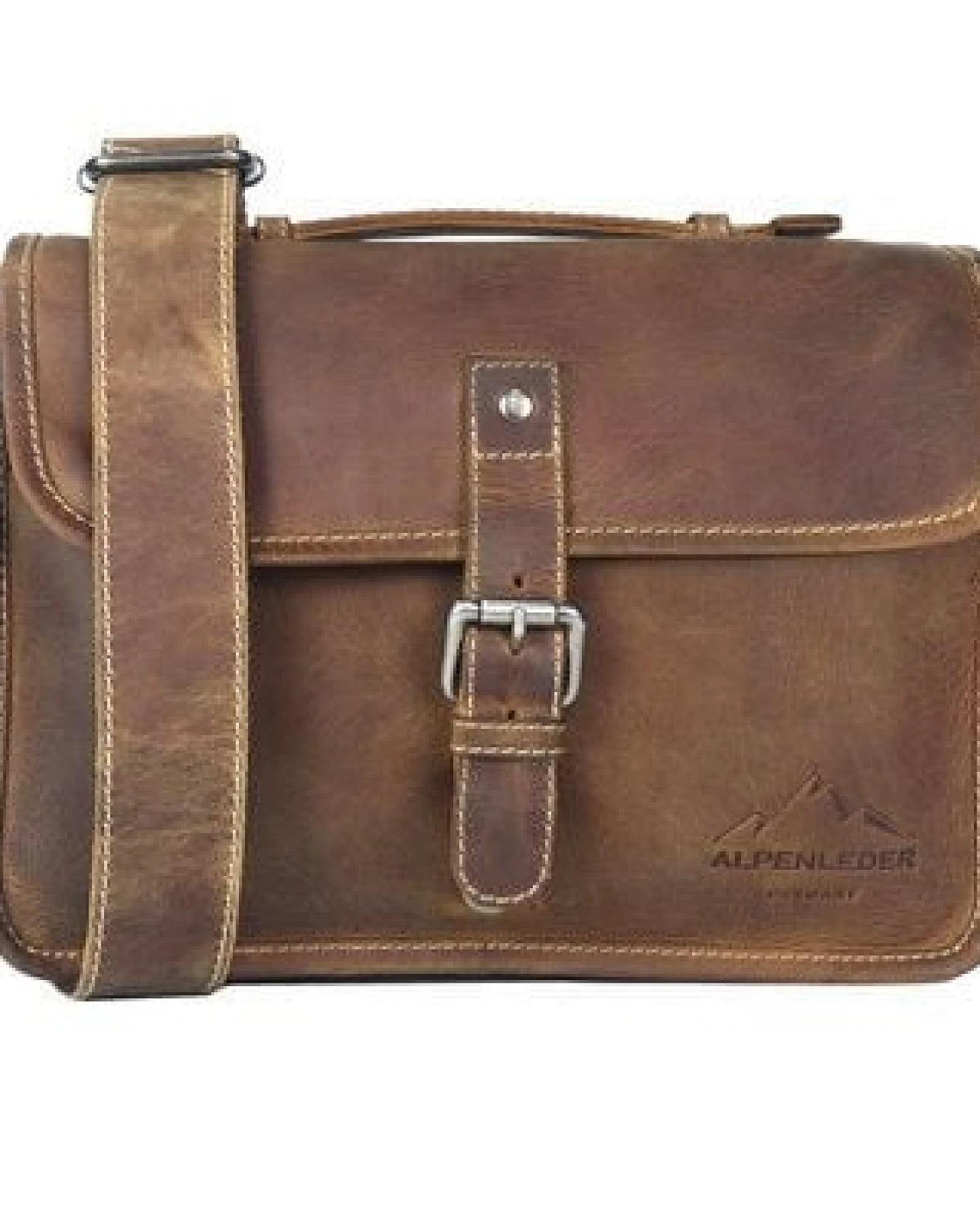 Alpenleder Kameratasche PRESSE – Ansicht 4
