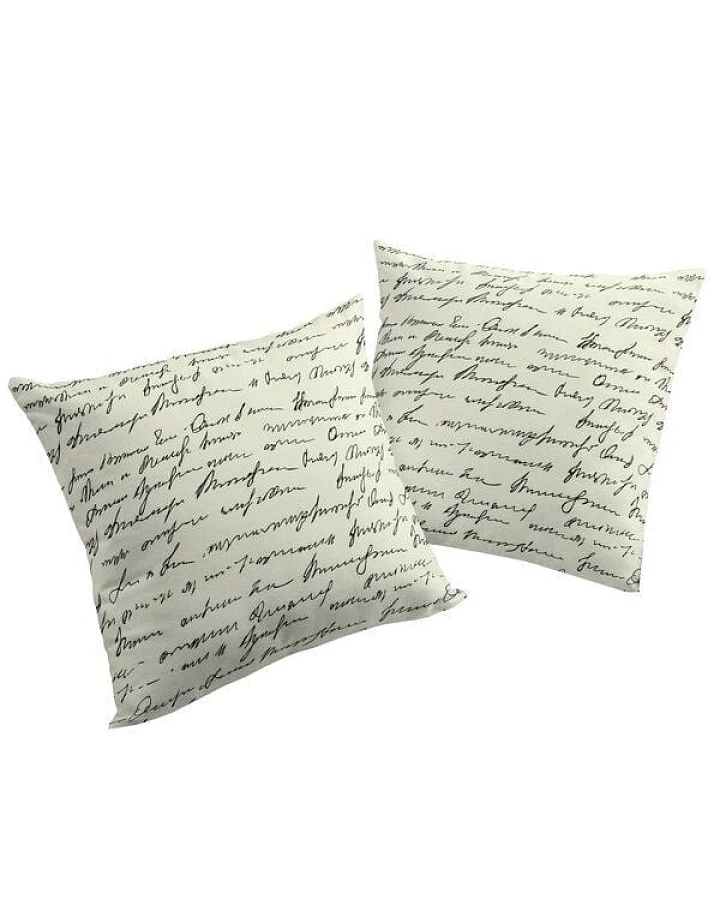 Nature by Adam Kissenhülle aus Leinen und Bio-Baumwolle - Made in Germany - Scribble