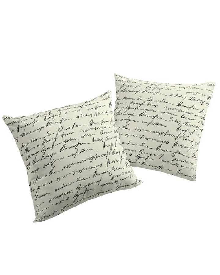 Nature by Adam Kissenhülle aus Leinen und Bio-Baumwolle - Made in Germany - Scribble
