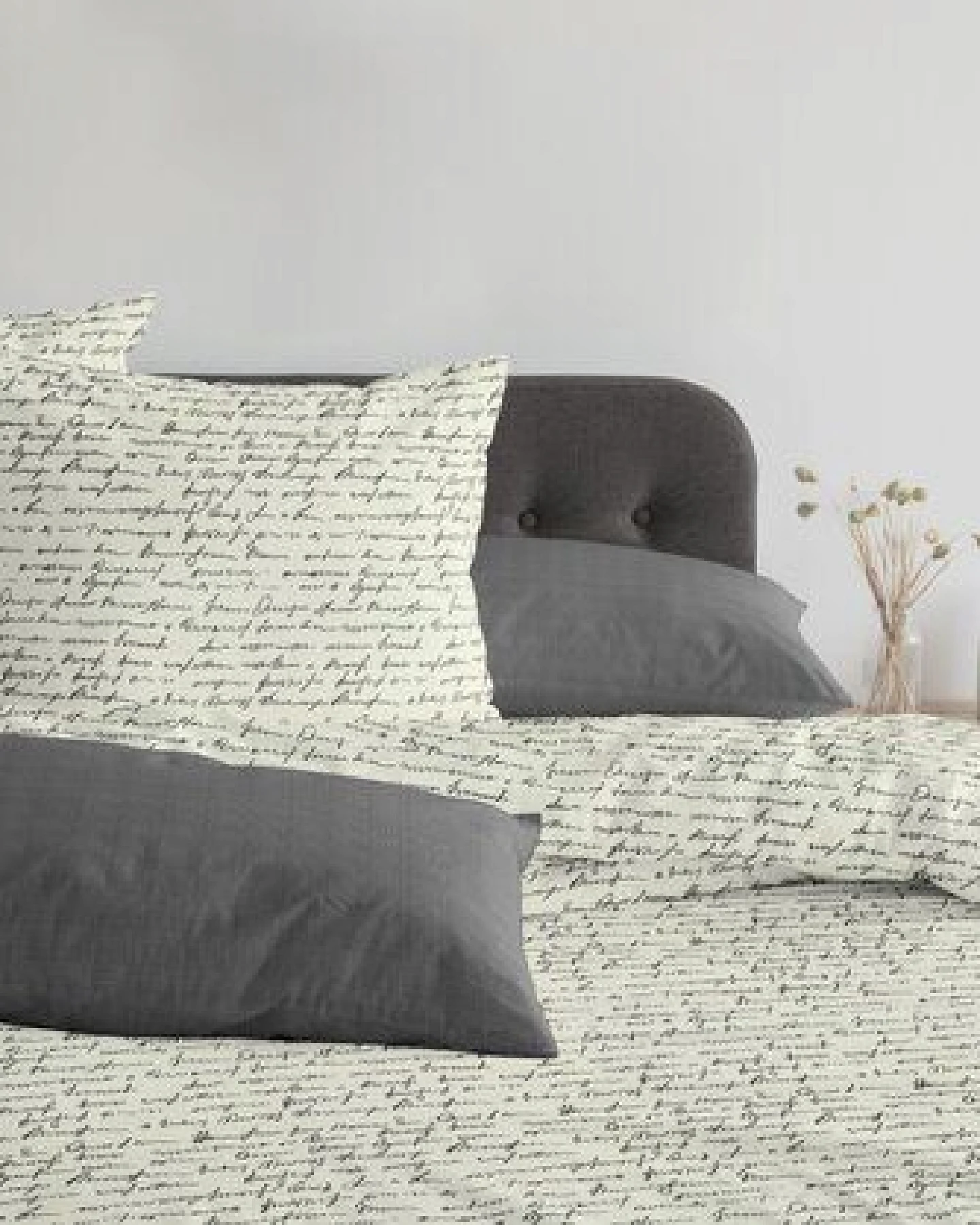 Nature by Adam Kissenhülle aus Leinen und Bio-Baumwolle - Made in Germany - Scribble – Ansicht 4