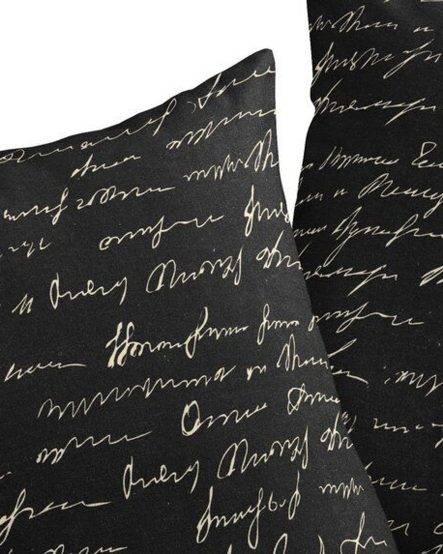 Nature by Adam Kissenhülle aus Leinen und Bio-Baumwolle - Made in Germany - Scribble – Ansicht 2
