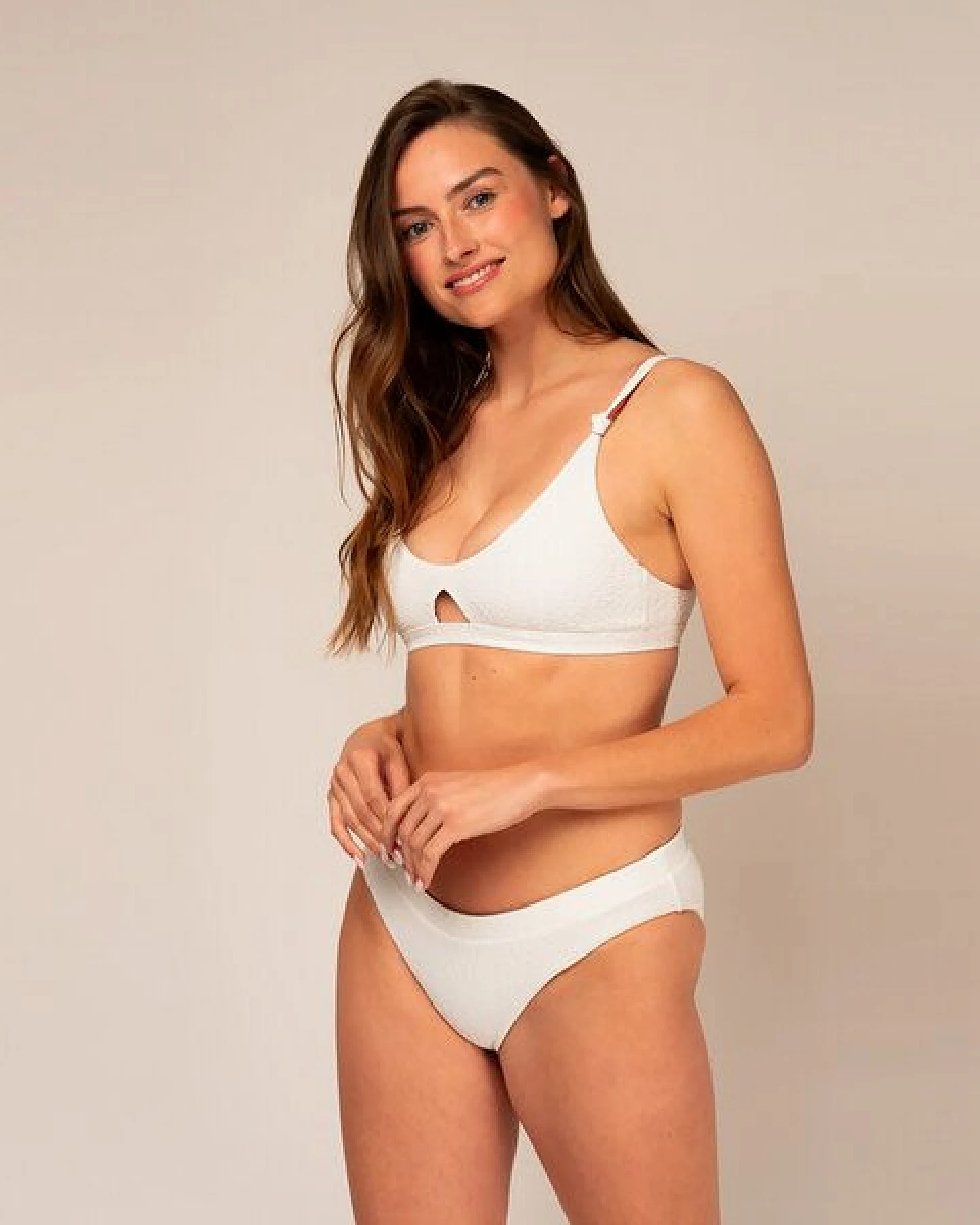 Woodlike Ocean Ami Hipster - wendebar white / rose brown / lila – Ansicht 2