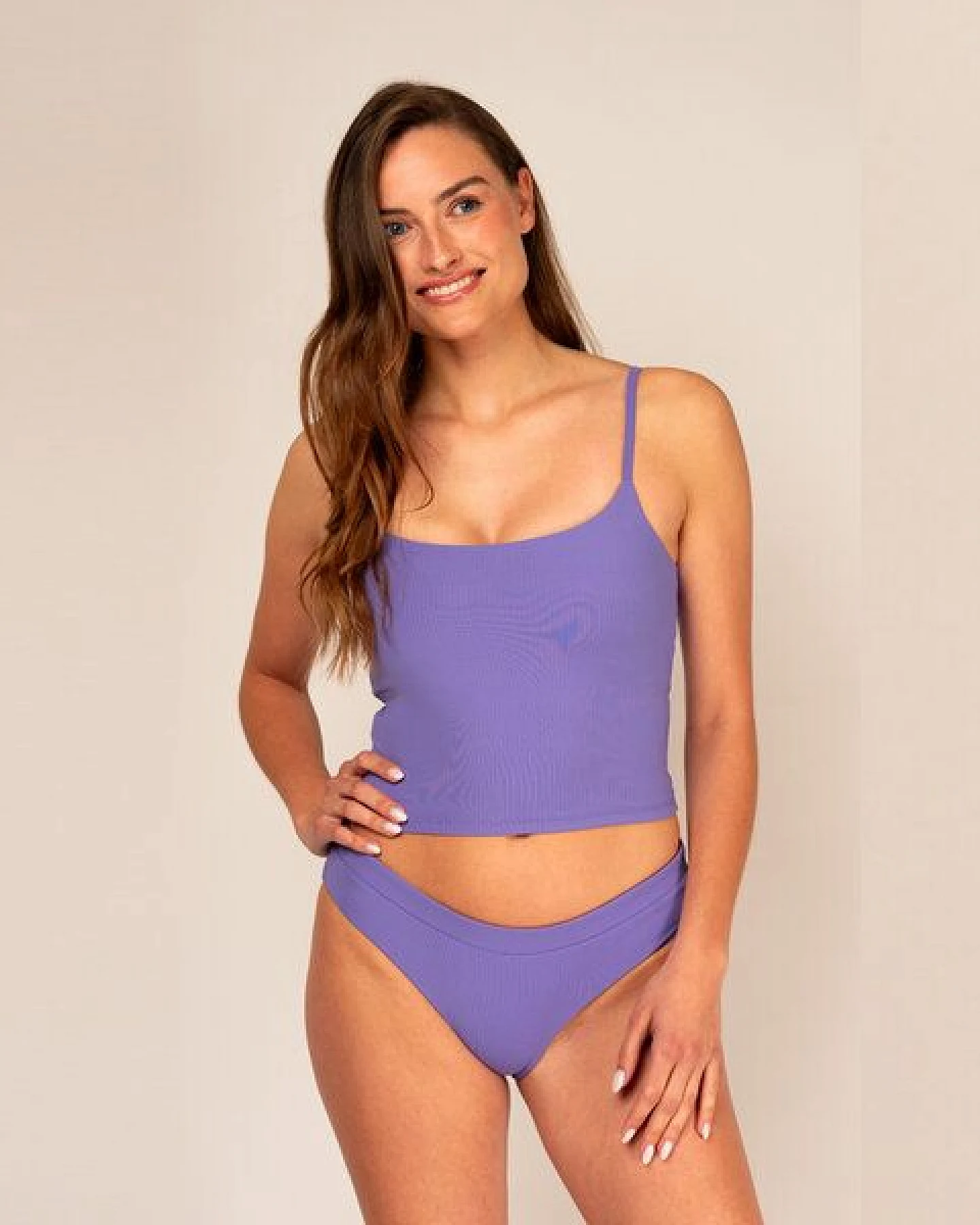 Woodlike Ocean Ami Hipster - wendebar white / rose brown / lila – Ansicht 3