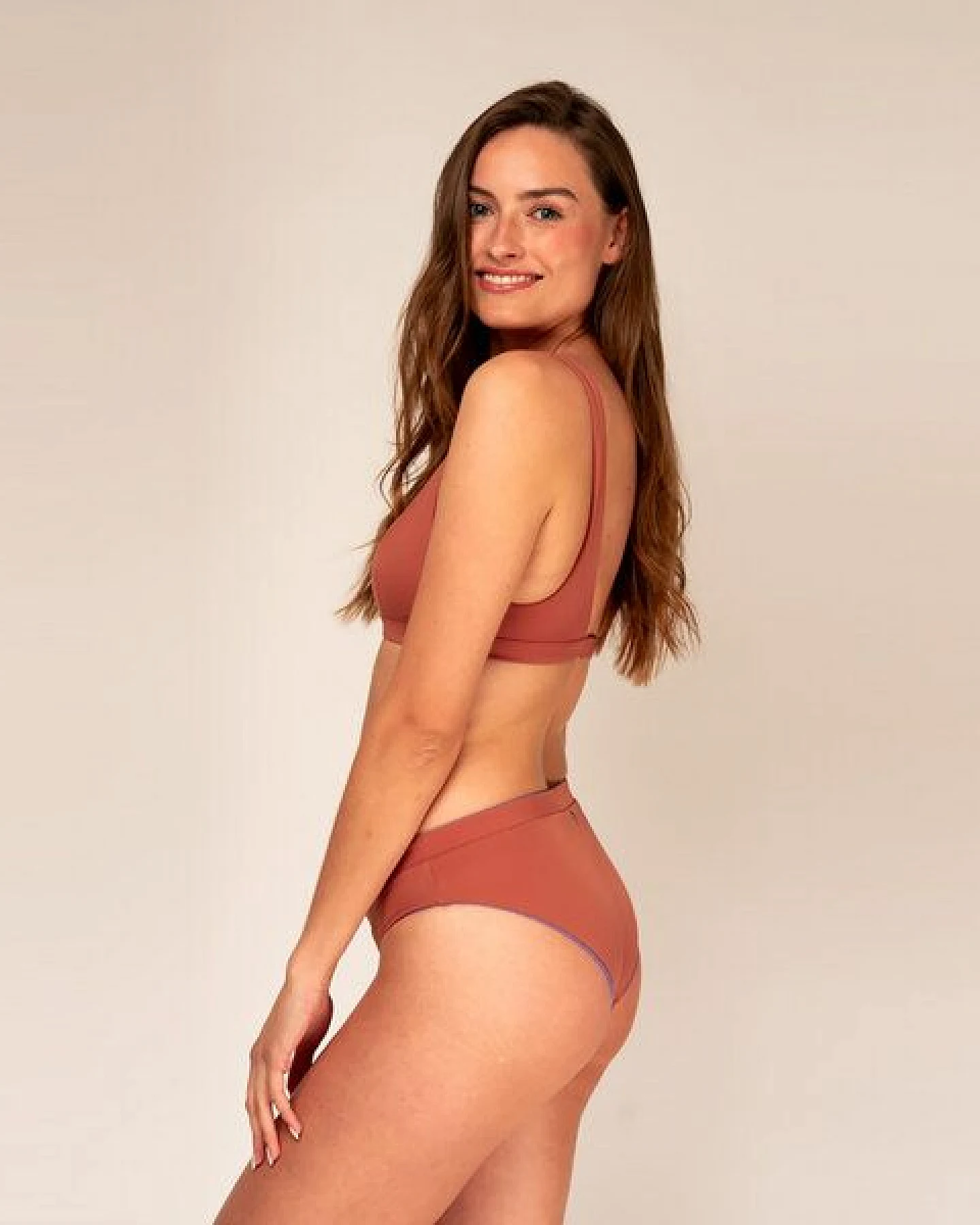 Woodlike Ocean Ami Hipster - wendebar white / rose brown / lila – Ansicht 3