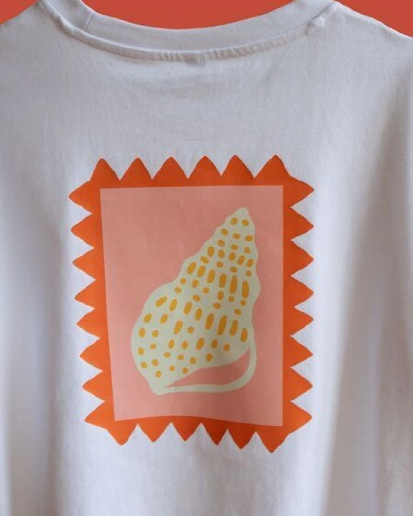 Ecostories Damen T-Shirt – Shell Mail – Ansicht 4