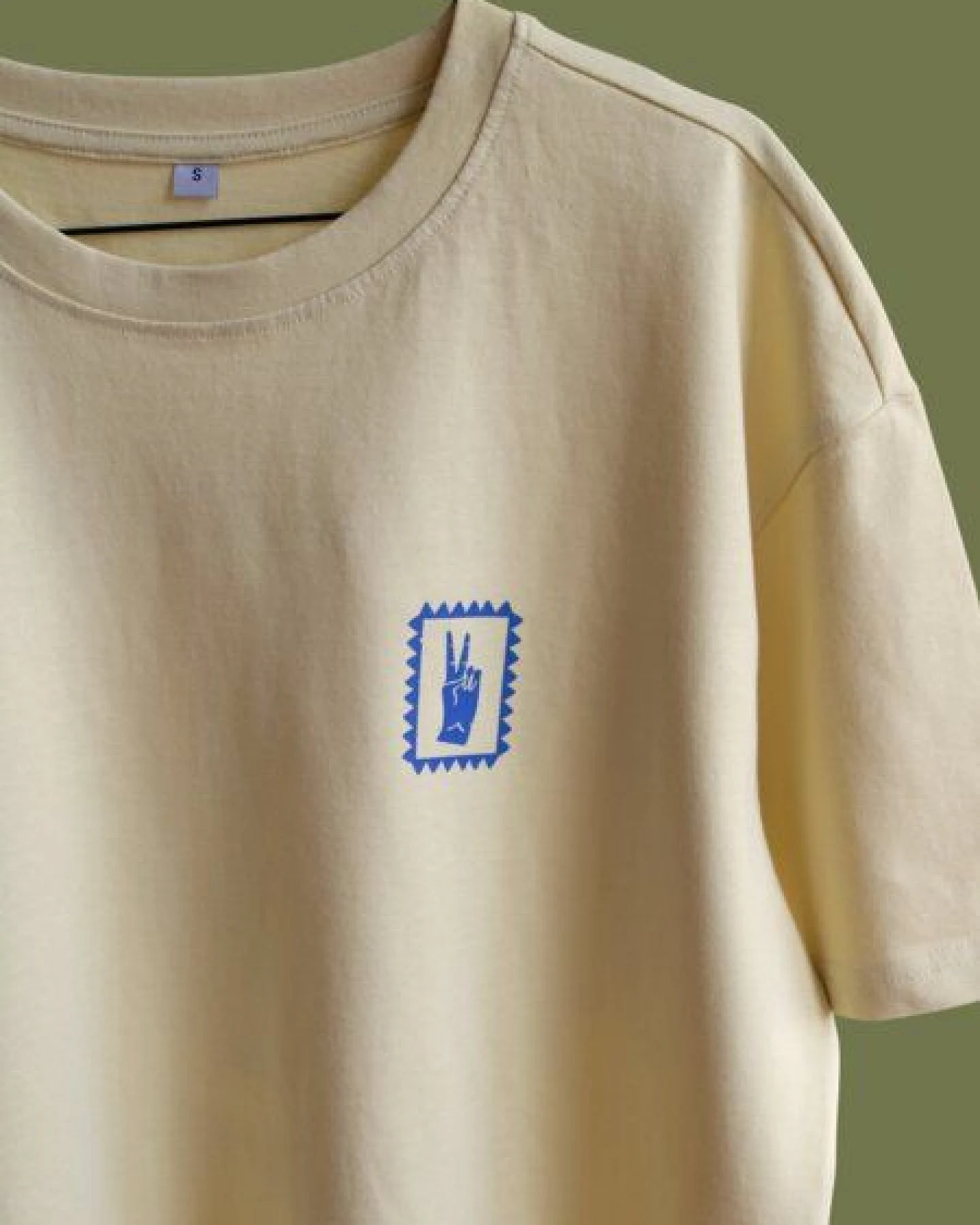 Ecostories Damen T-Shirt – Zitronen Frieden – Ansicht 4