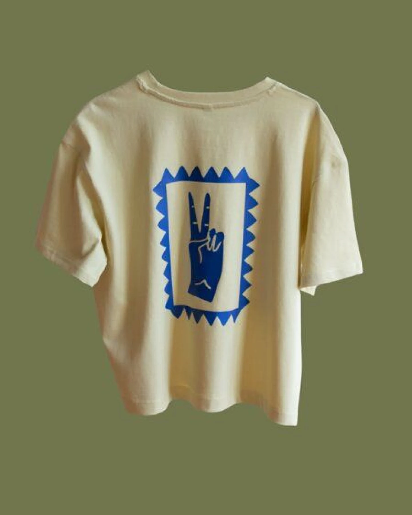 Ecostories Damen T-Shirt – Zitronen Frieden – Ansicht 3