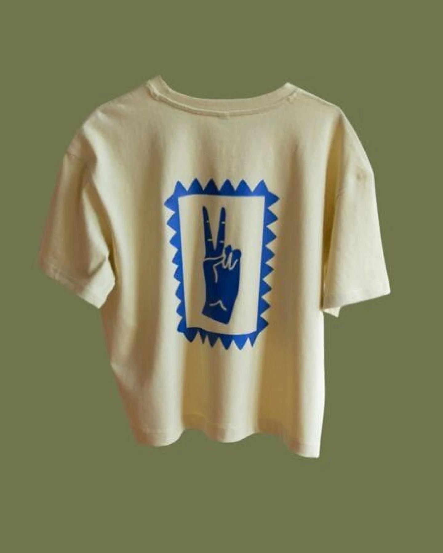 Ecostories Damen T-Shirt – Zitronen Frieden – Ansicht 3