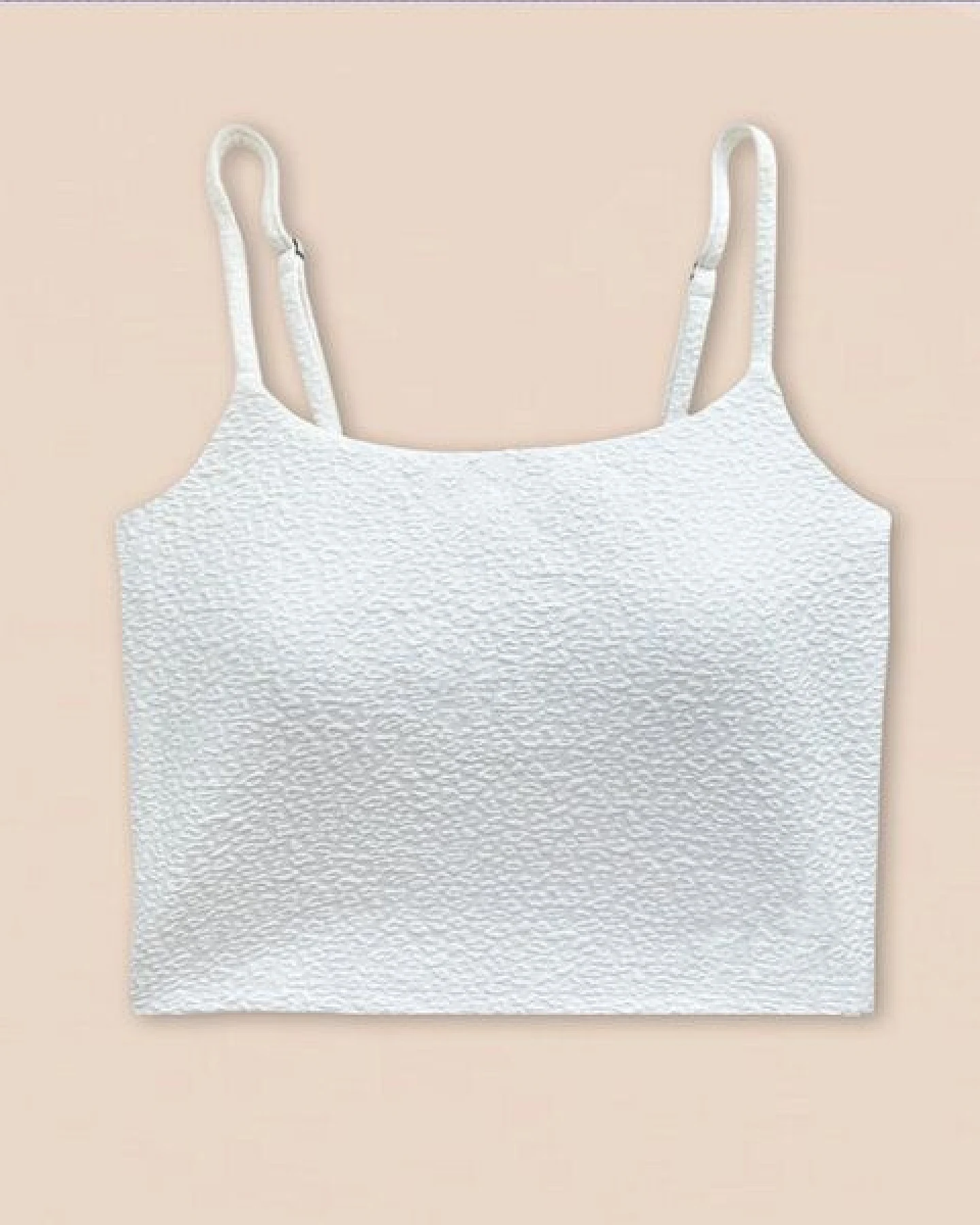 Woodlike Ocean Evolve Long Top - white / rose brown / lila – Ansicht 3