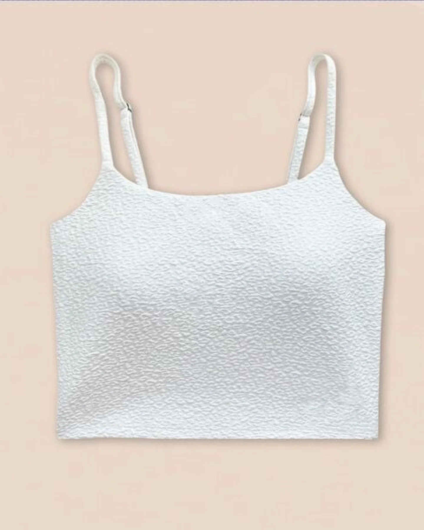 Woodlike Ocean Evolve Long Top - white / rose brown / lila – Ansicht 4