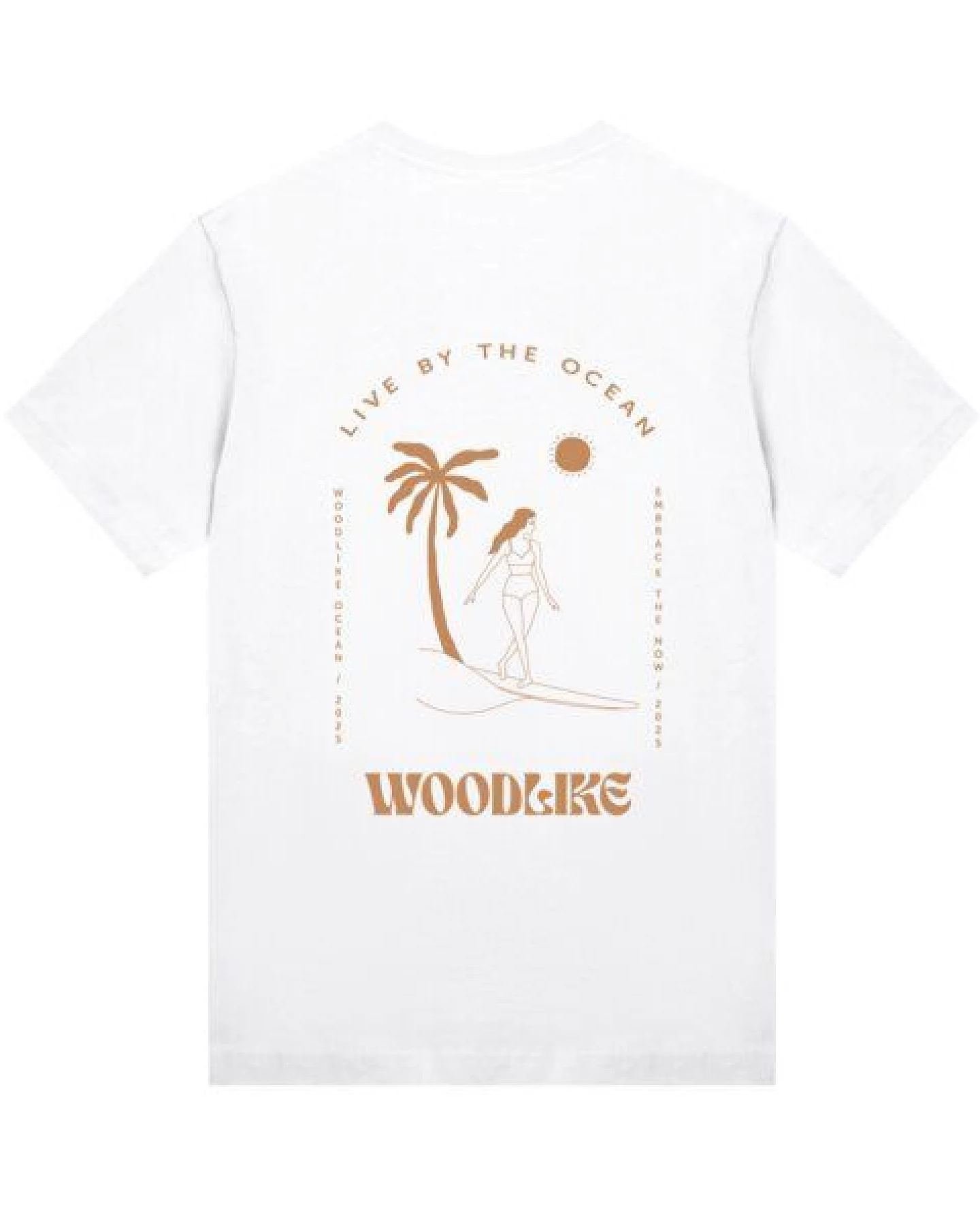 Woodlike Ocean Regular T-Shirt - Live by the ocean – Ansicht 2