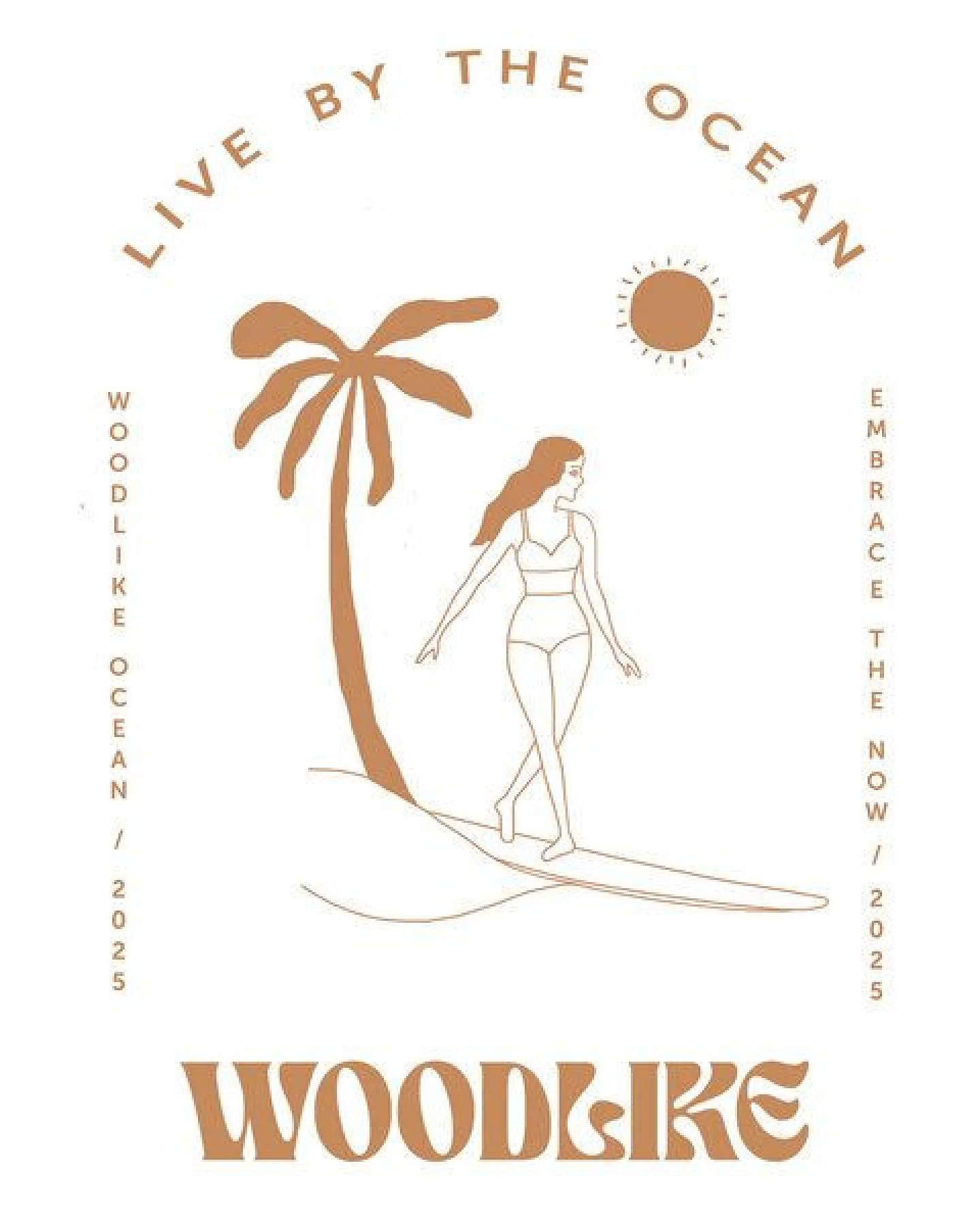 Woodlike Ocean Regular T-Shirt - Live by the ocean – Ansicht 2