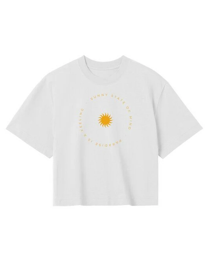 Woodlike Ocean Sunny State - Crop Top