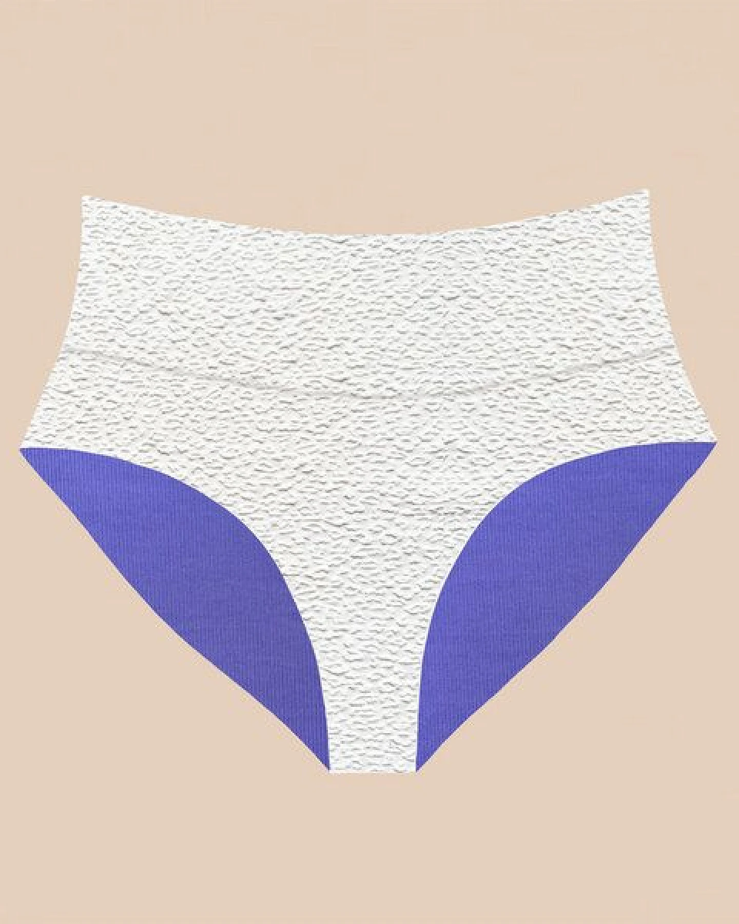 Woodlike Ocean Emee High Waist - wendebar / lila – Ansicht 4