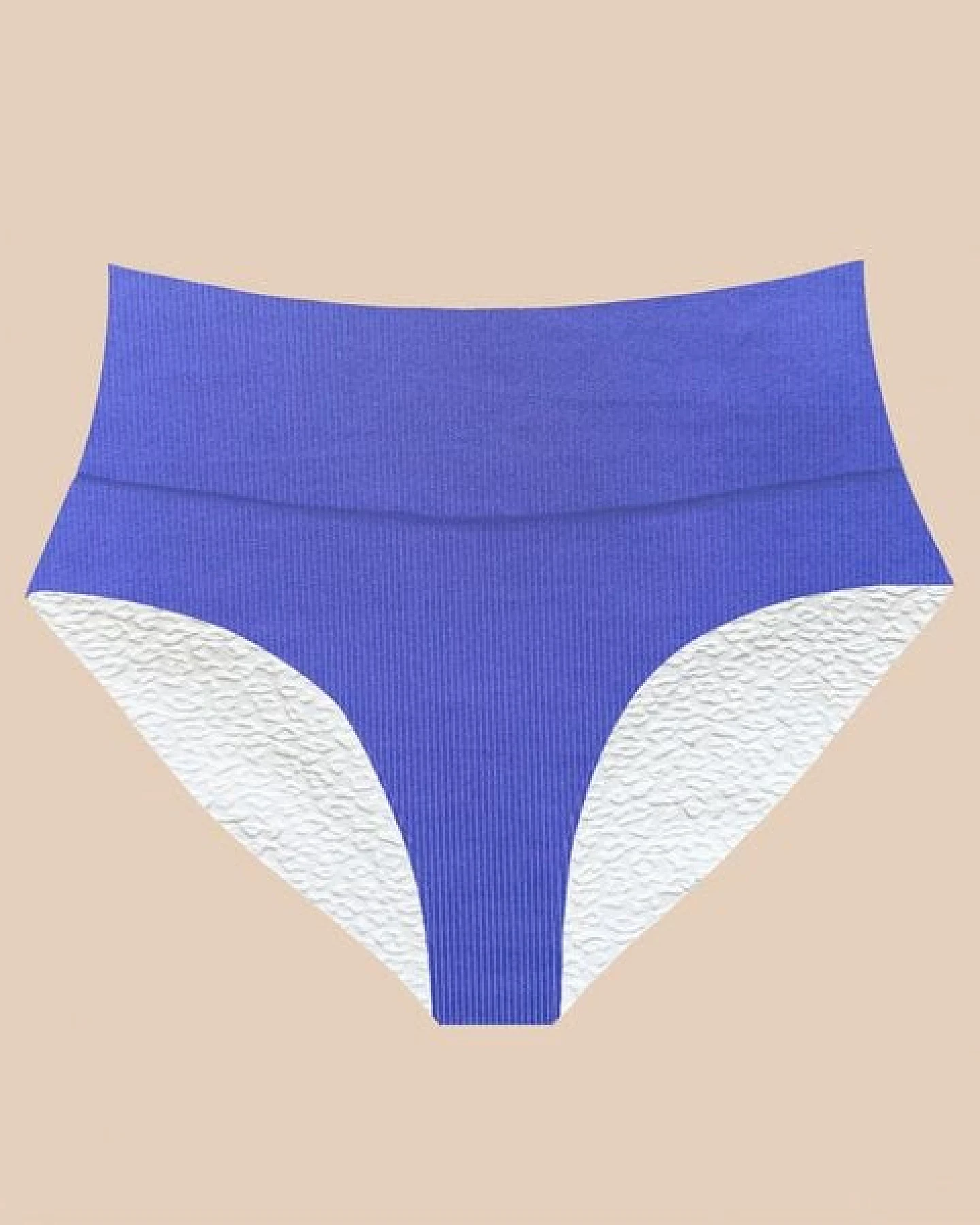 Woodlike Ocean Emee High Waist - wendebar / lila – Ansicht 3