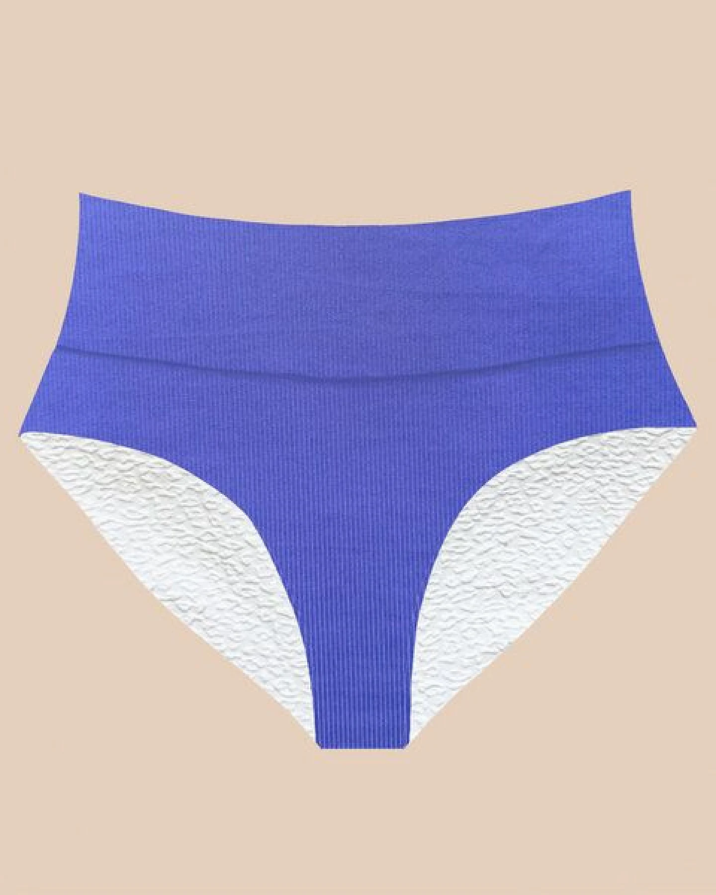 Woodlike Ocean Emee High Waist - wendebar / lila – Ansicht 3