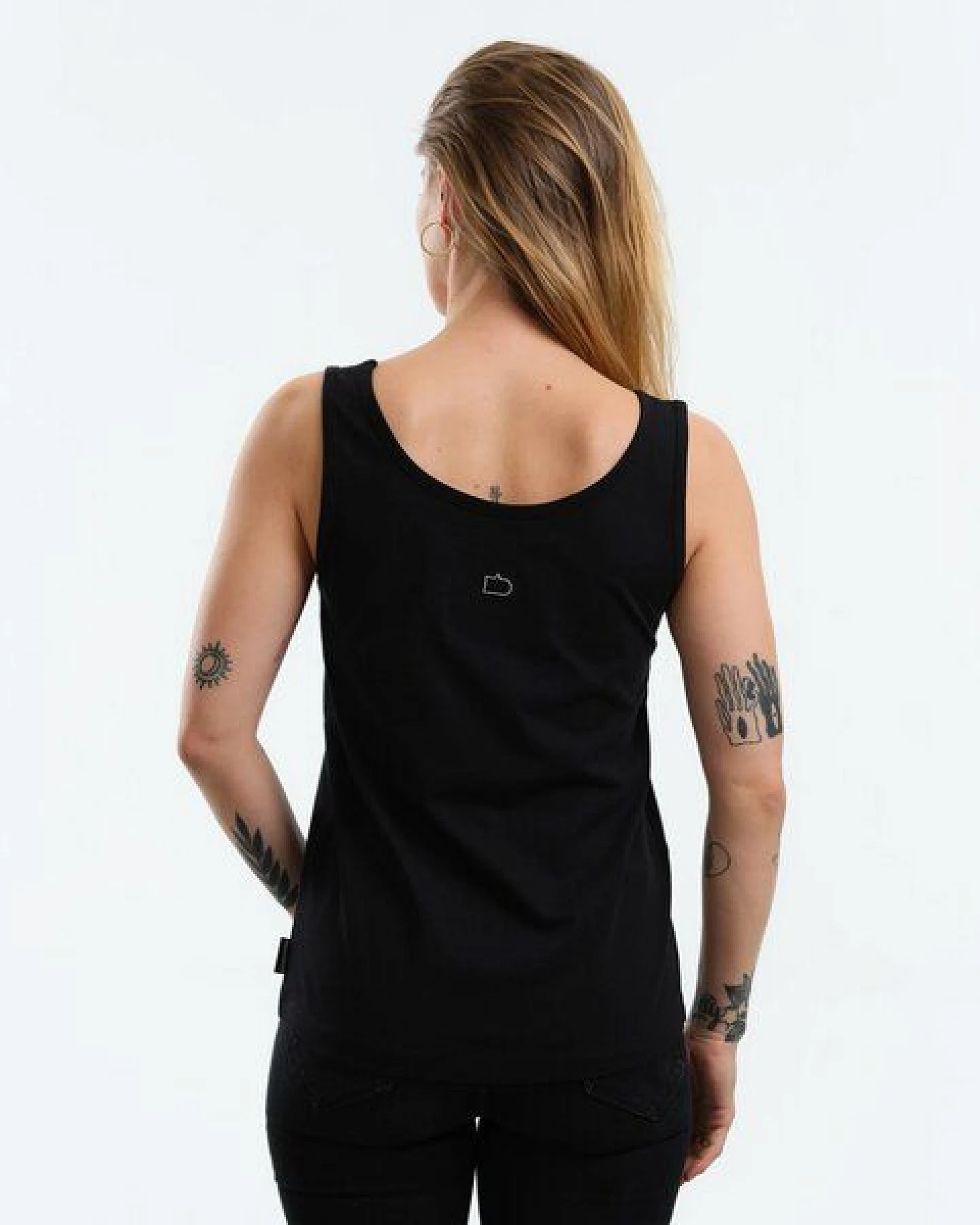 GARY MASH Tanktop Rose aus Biobaumwolle – Ansicht 3
