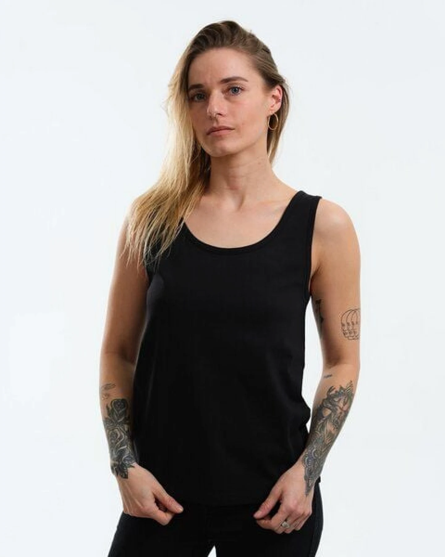 GARY MASH Tanktop Rose aus Biobaumwolle – Ansicht 4