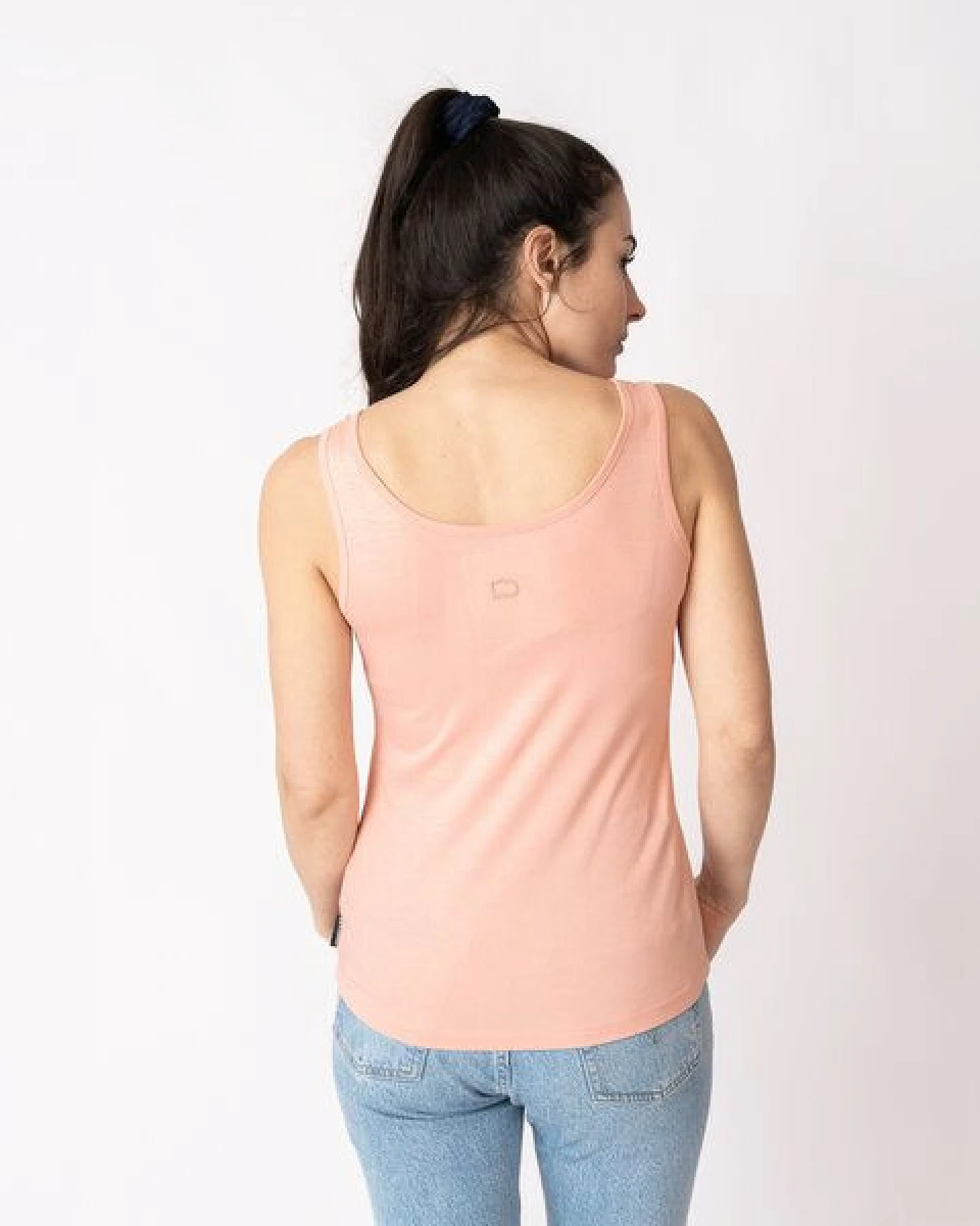 GARY MASH Tanktop Rose aus Biobaumwolle – Ansicht 4