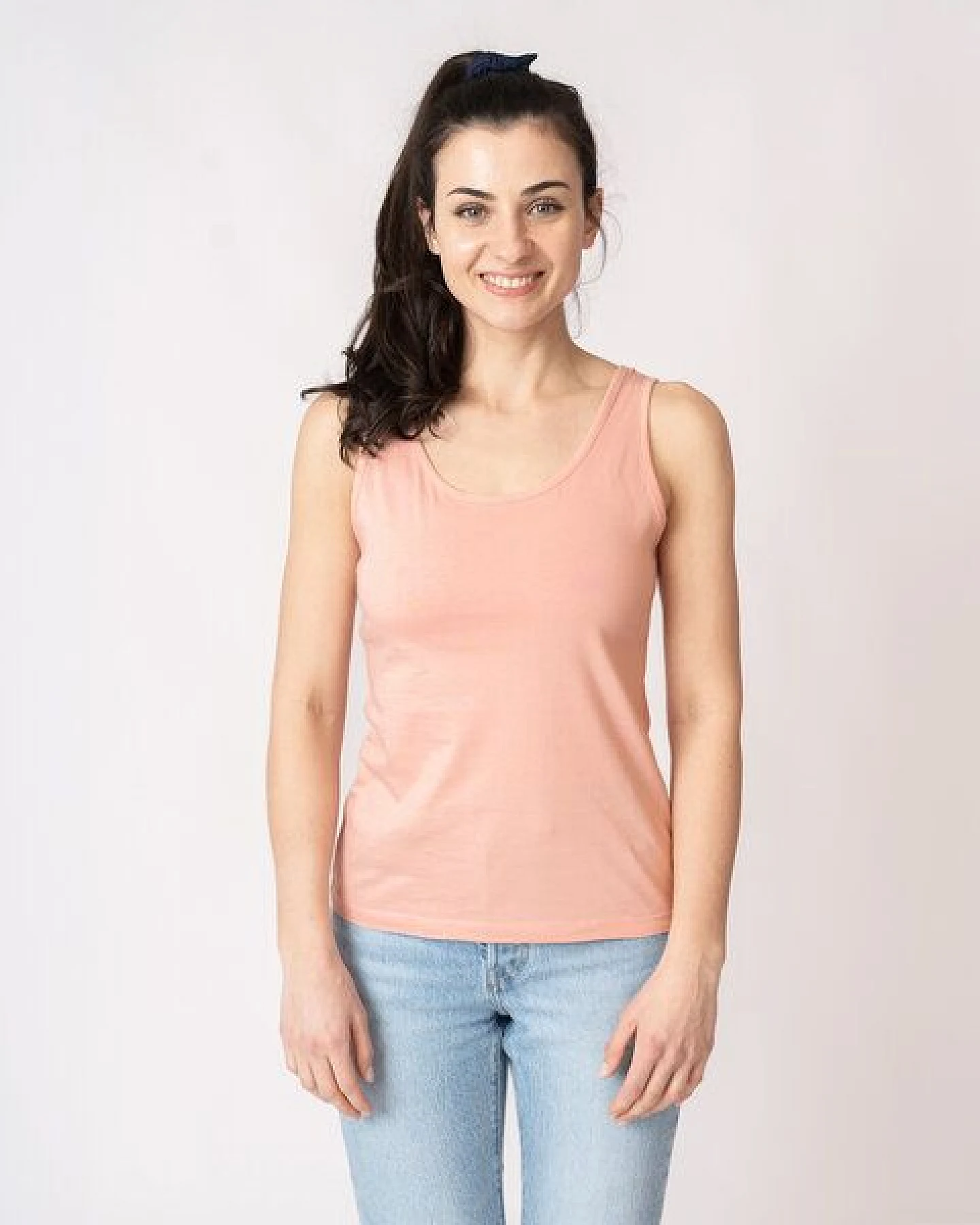 GARY MASH Tanktop Rose aus Biobaumwolle – Ansicht 4