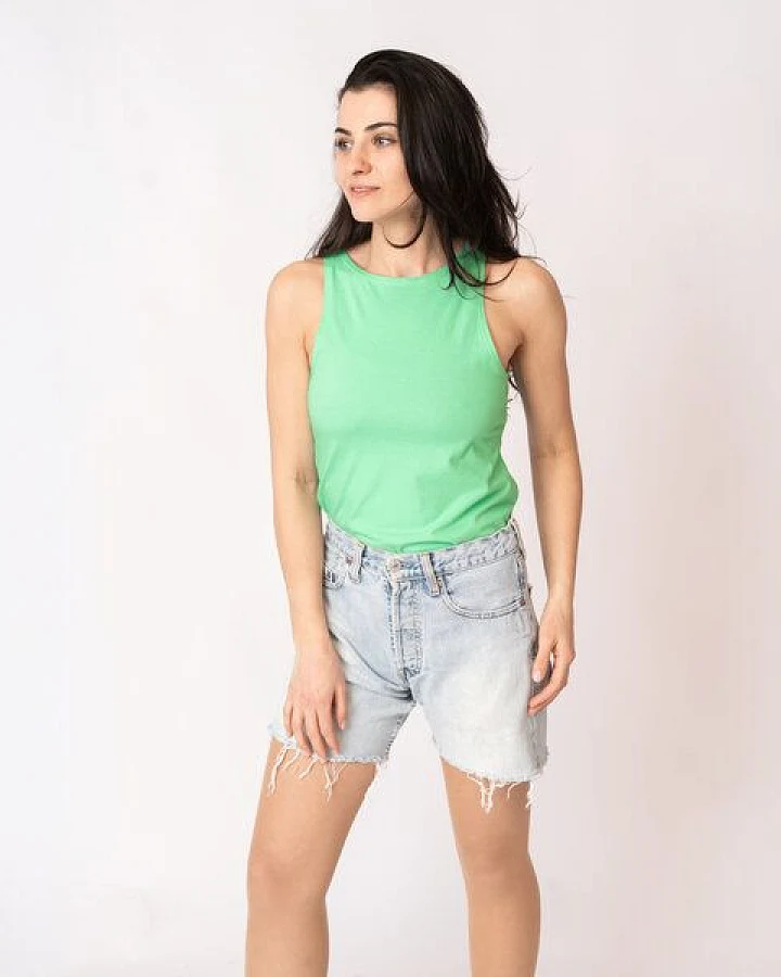 GARY MASH Tanktop Grace aus Biobaumwolle