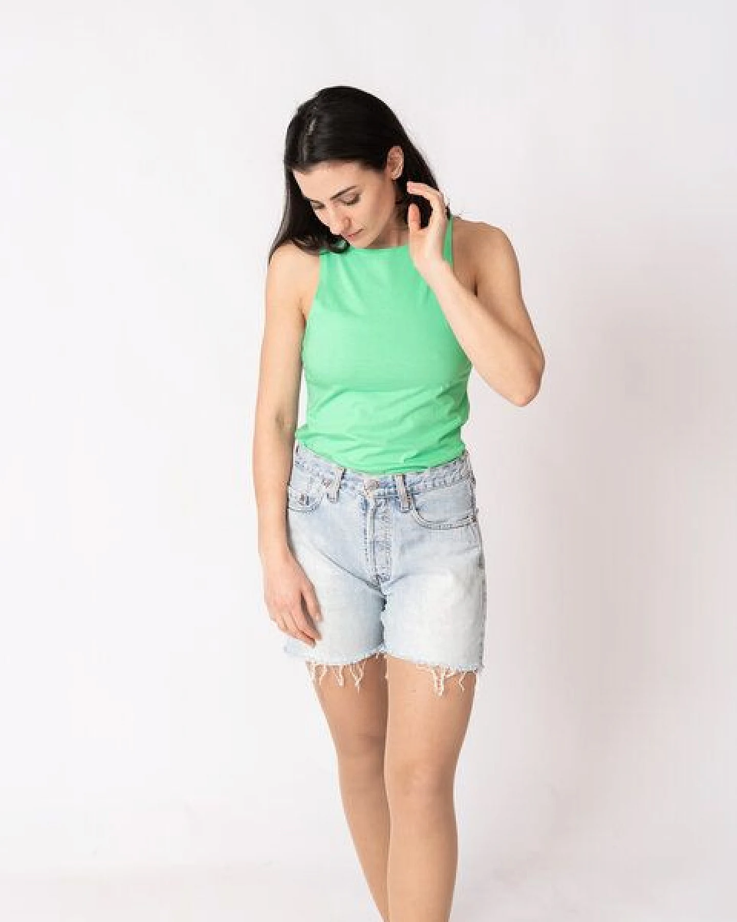 GARY MASH Tanktop Grace aus Biobaumwolle – Ansicht 3